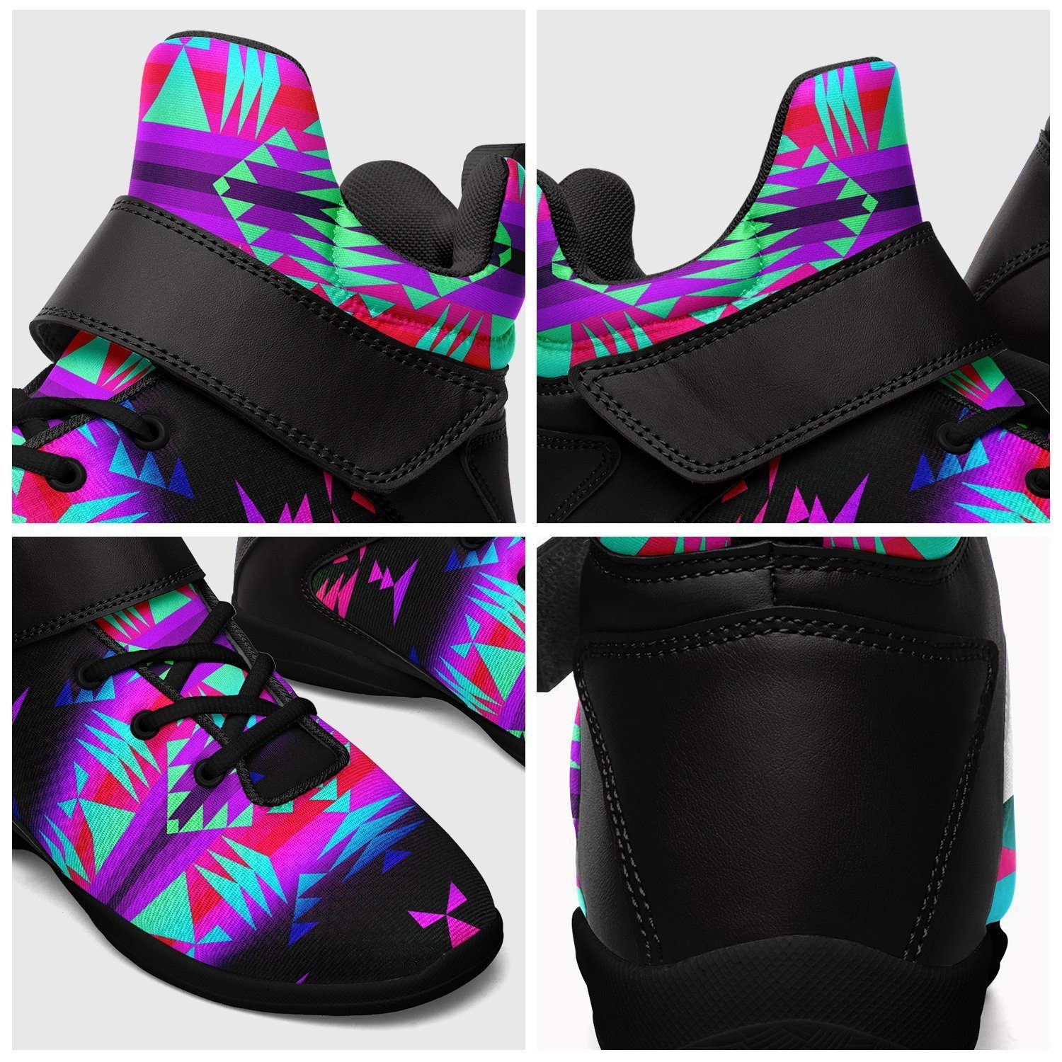 Between the Rocky Mountains Kid's Ipottaa Basketball / Sport High Top Shoes 49 Dzine