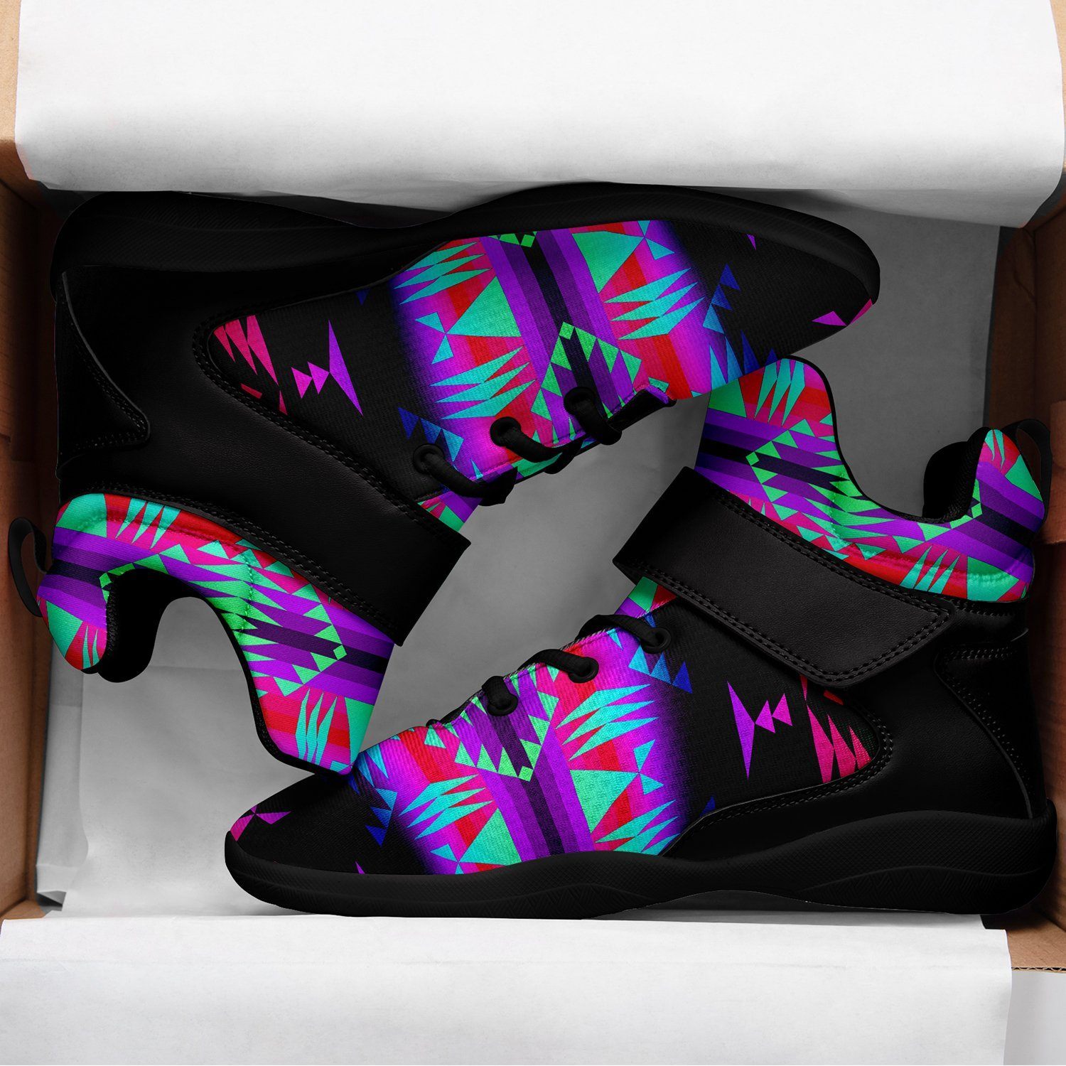 Between the Rocky Mountains Kid's Ipottaa Basketball / Sport High Top Shoes 49 Dzine