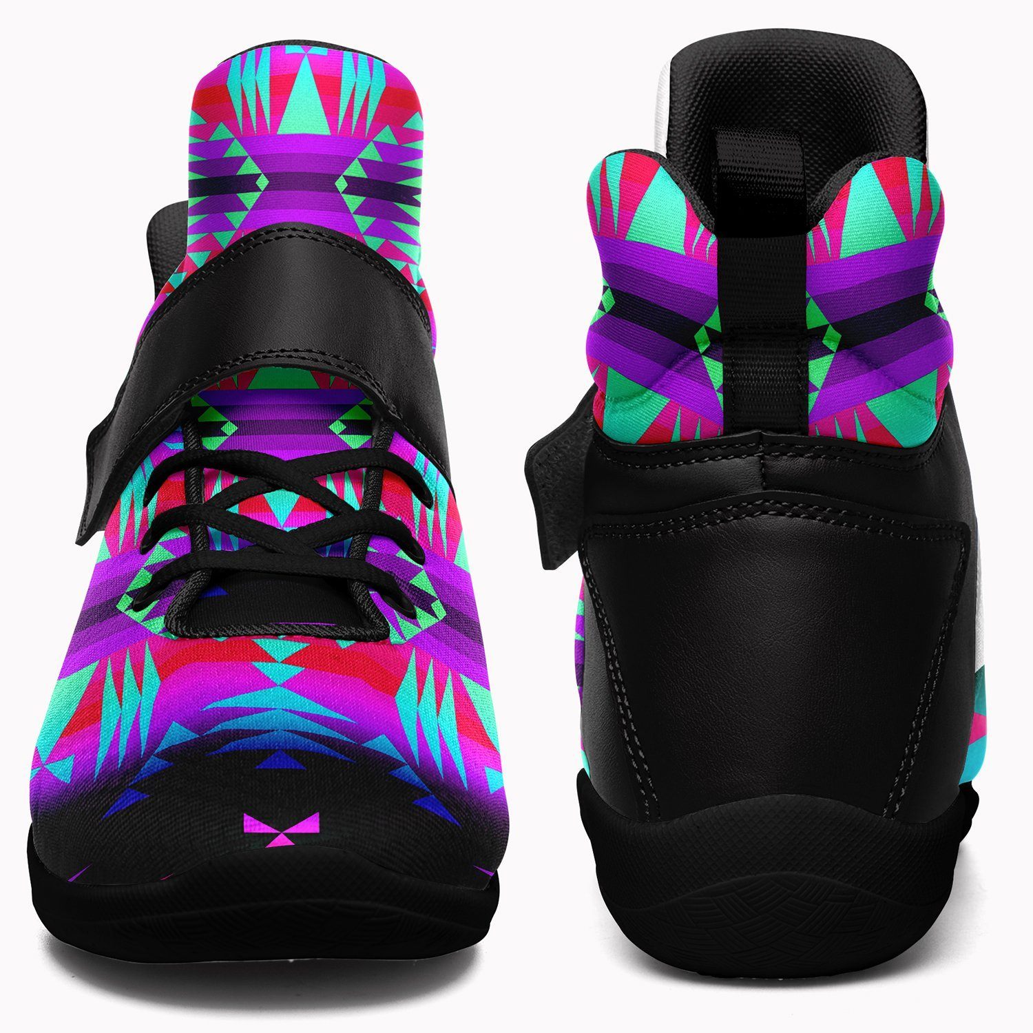 Between the Rocky Mountains Kid's Ipottaa Basketball / Sport High Top Shoes 49 Dzine