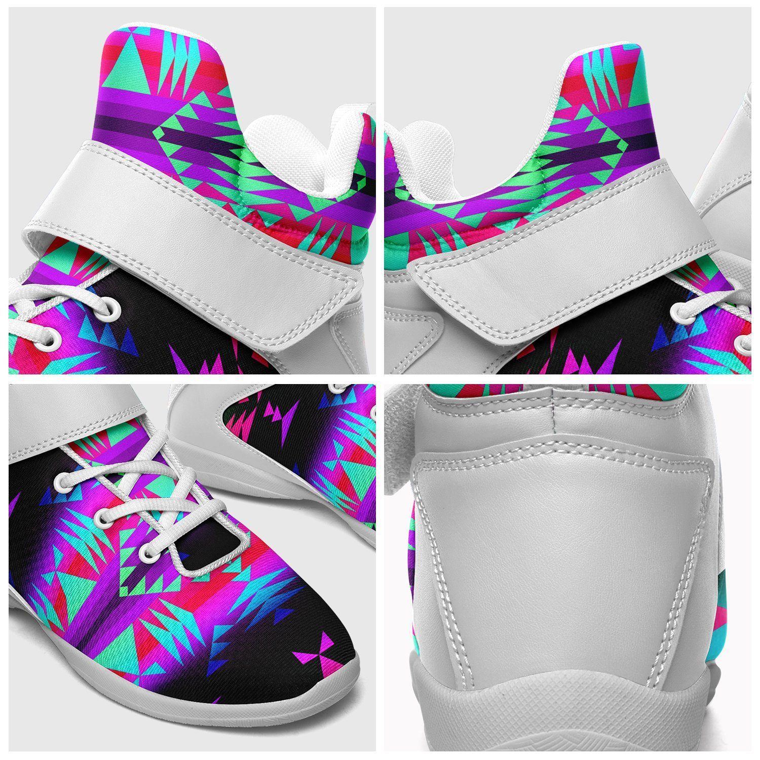 Between the Rocky Mountains Kid's Ipottaa Basketball / Sport High Top Shoes 49 Dzine