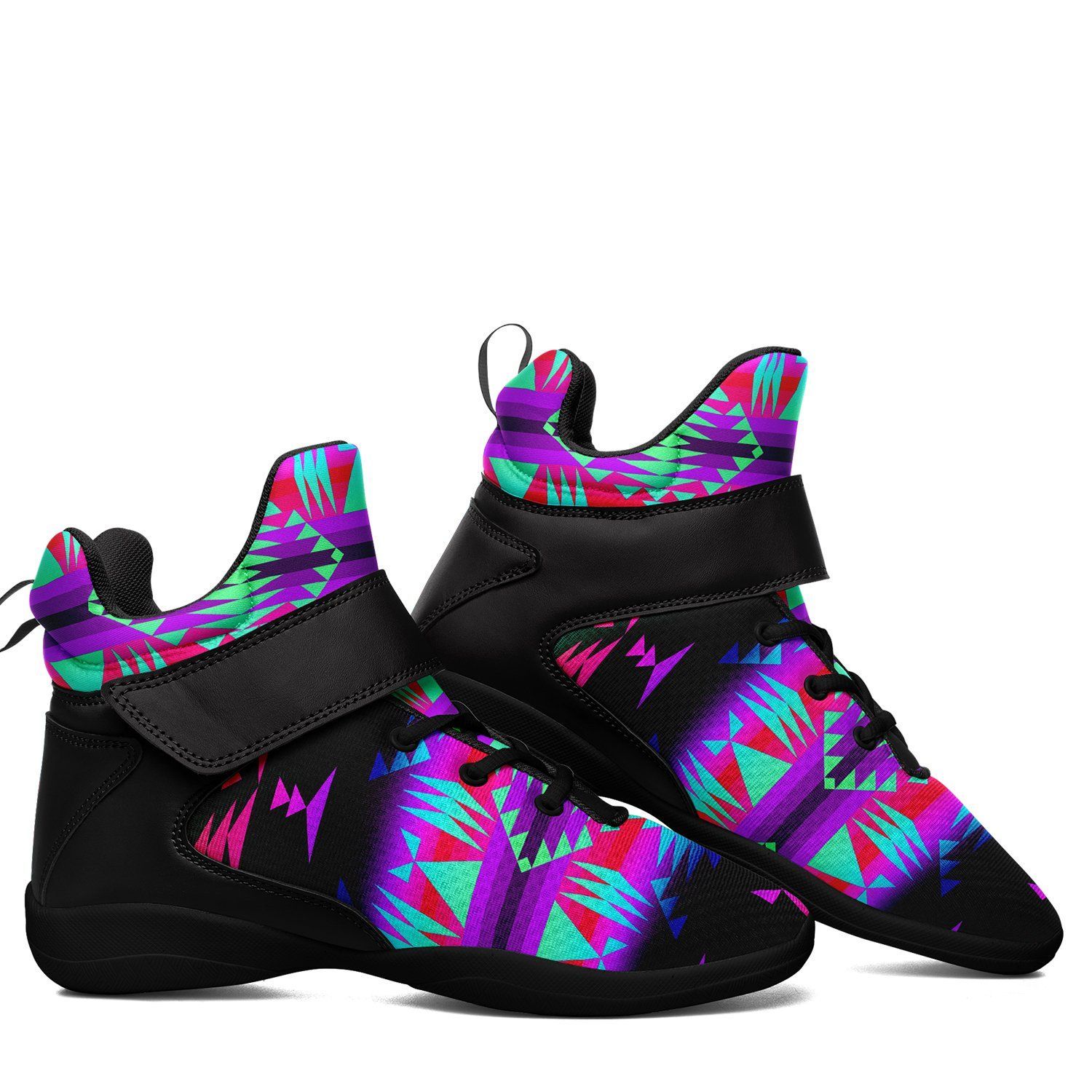 Between the Rocky Mountains Kid's Ipottaa Basketball / Sport High Top Shoes 49 Dzine