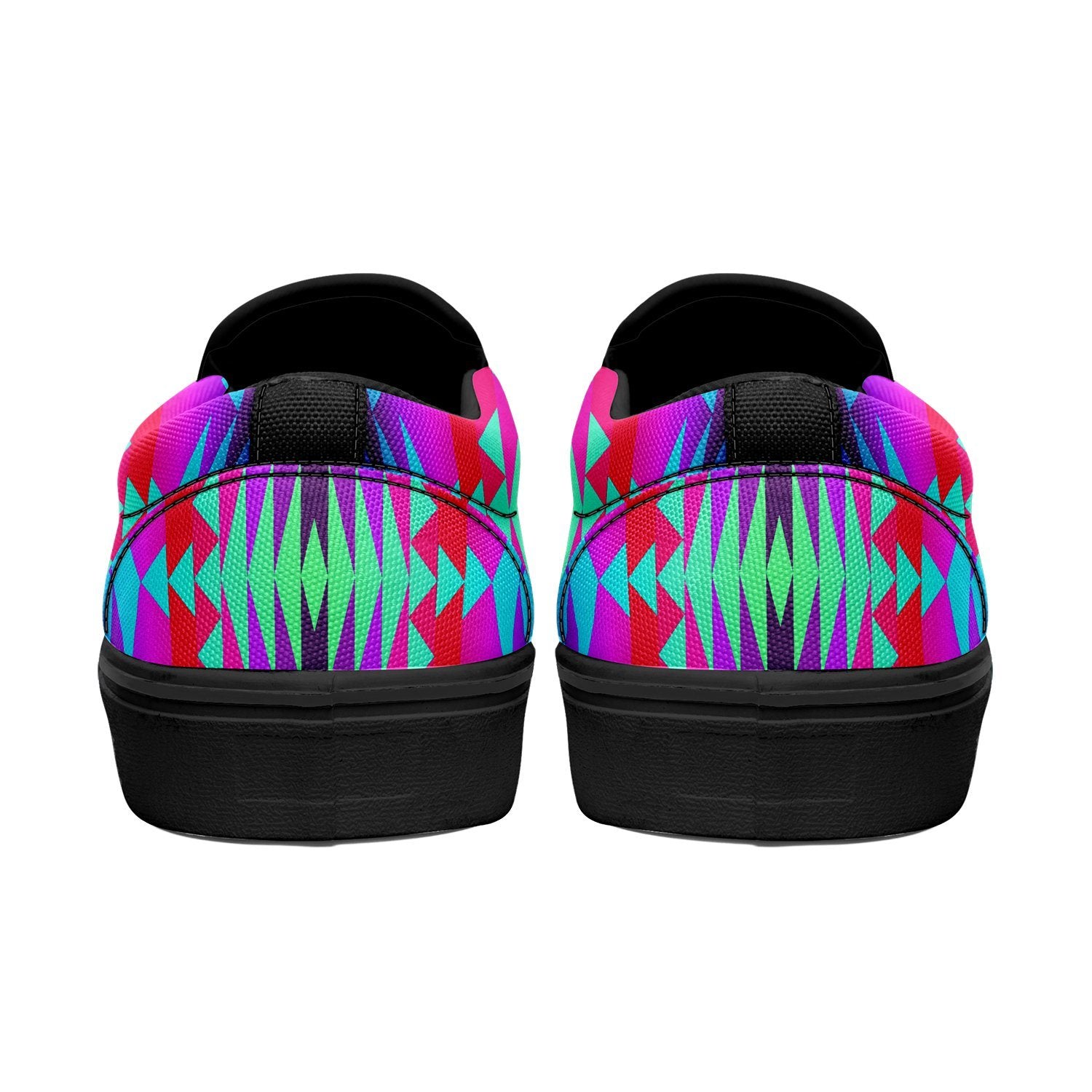 Between the Rocky Mountains Otoyimm Canvas Slip On Shoes 49 Dzine
