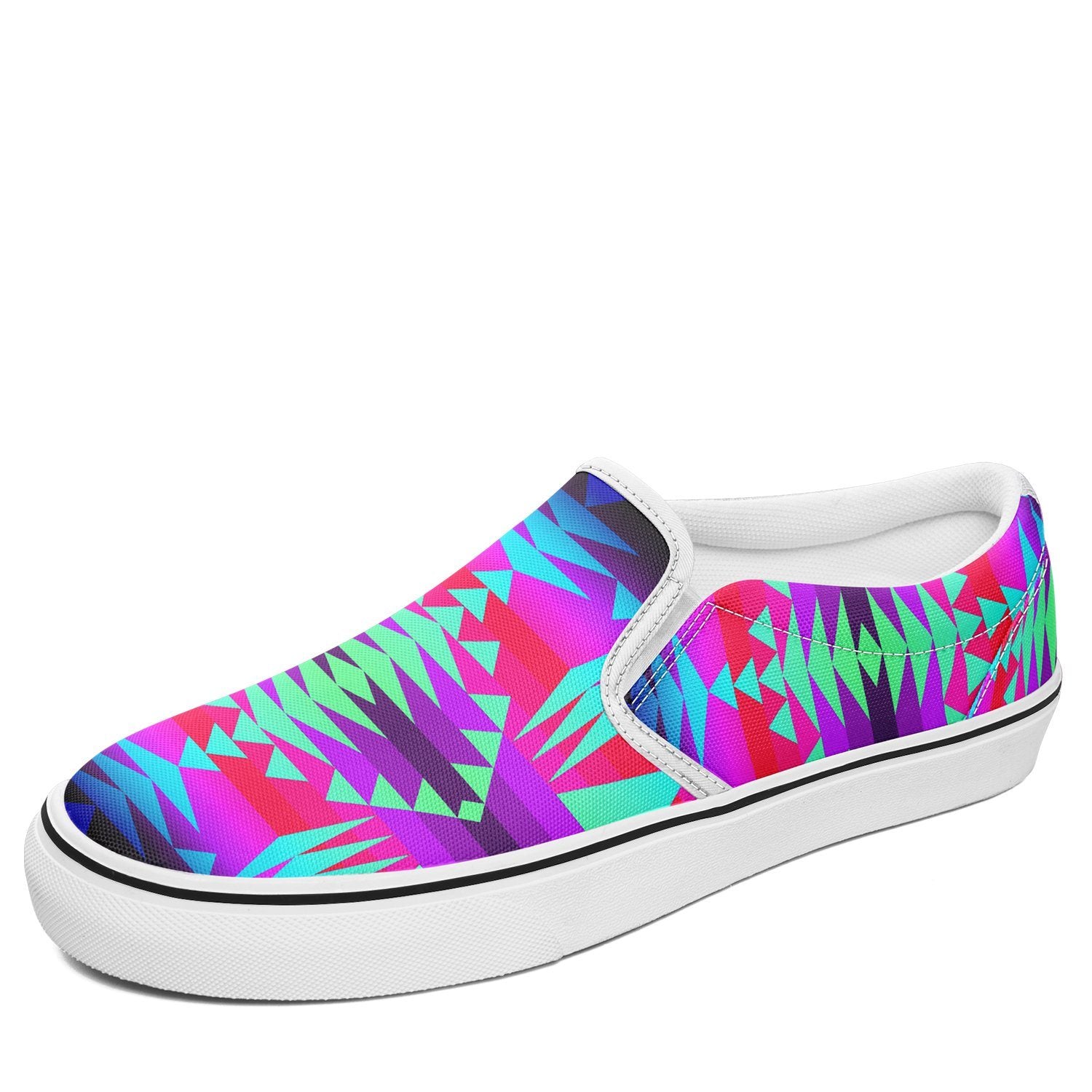 Between the Rocky Mountains Otoyimm Canvas Slip On Shoes 49 Dzine