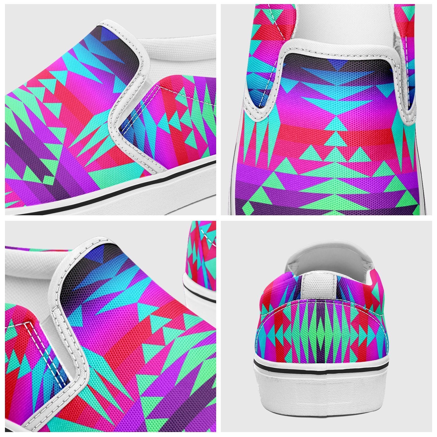 Between the Rocky Mountains Otoyimm Canvas Slip On Shoes 49 Dzine