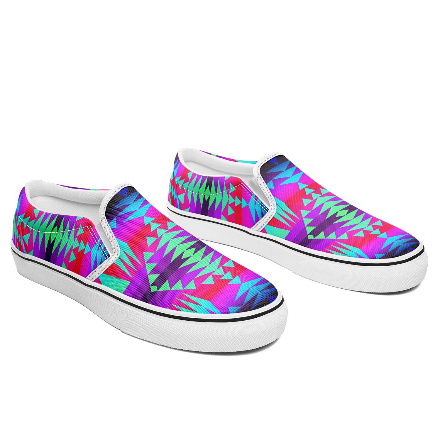 Between the Rocky Mountains Otoyimm Canvas Slip On Shoes 49 Dzine