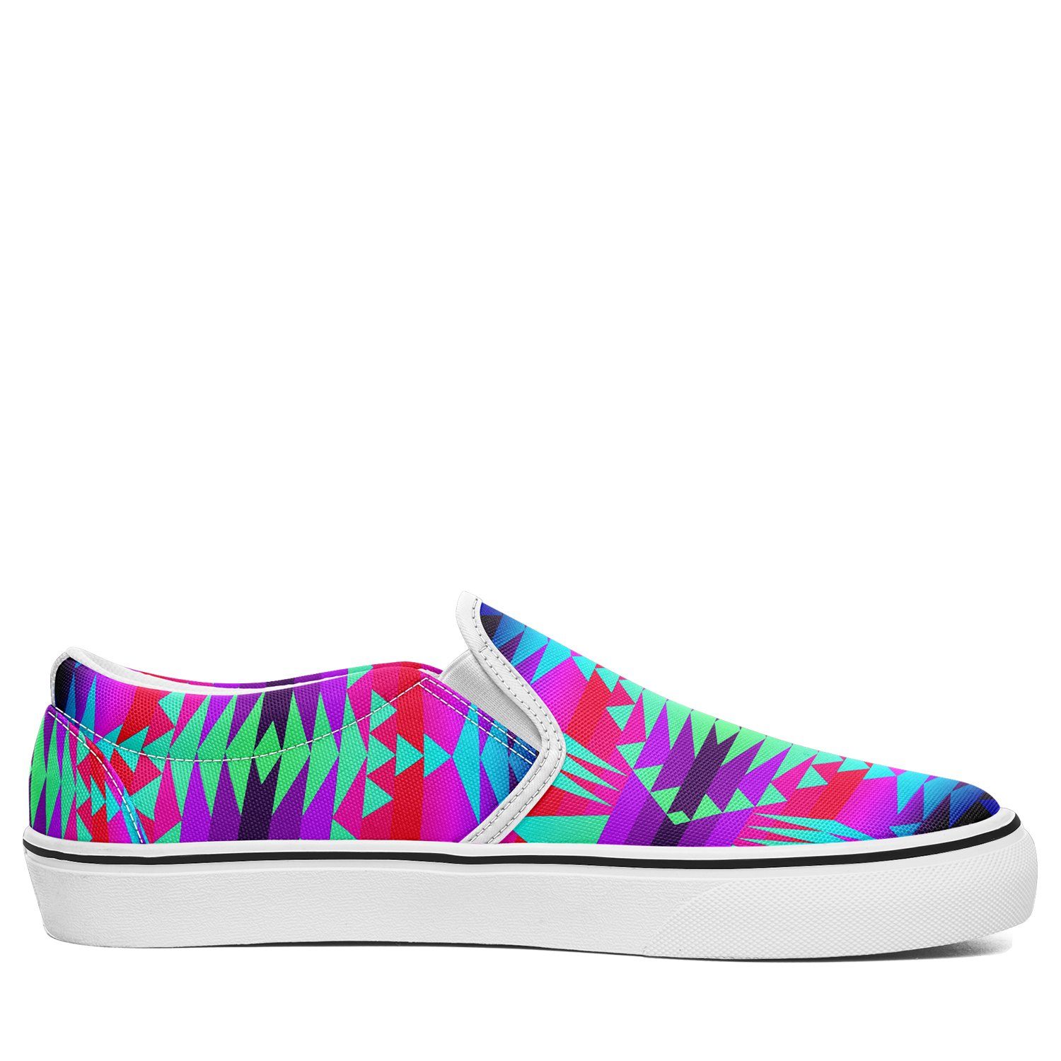 Between the Rocky Mountains Otoyimm Canvas Slip On Shoes 49 Dzine