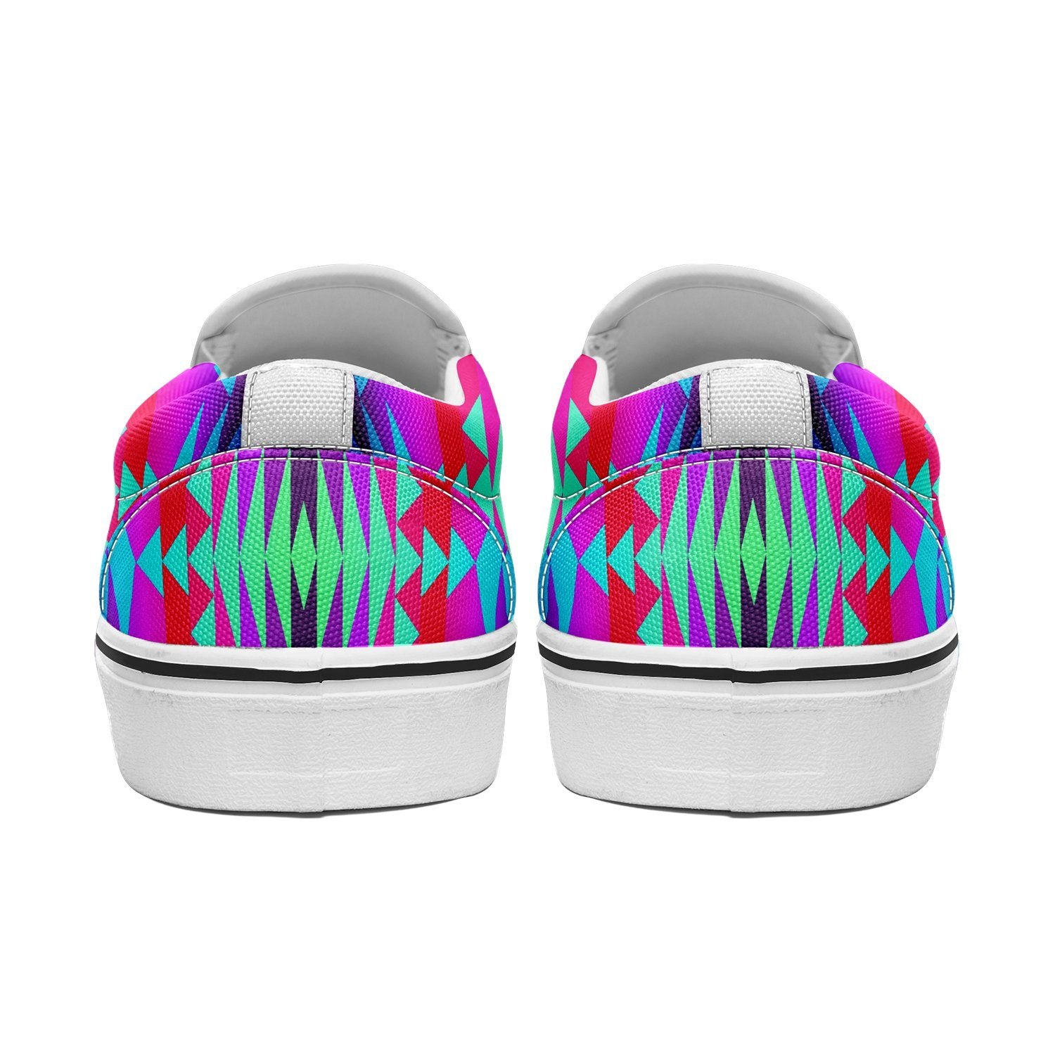 Between the Rocky Mountains Otoyimm Canvas Slip On Shoes 49 Dzine