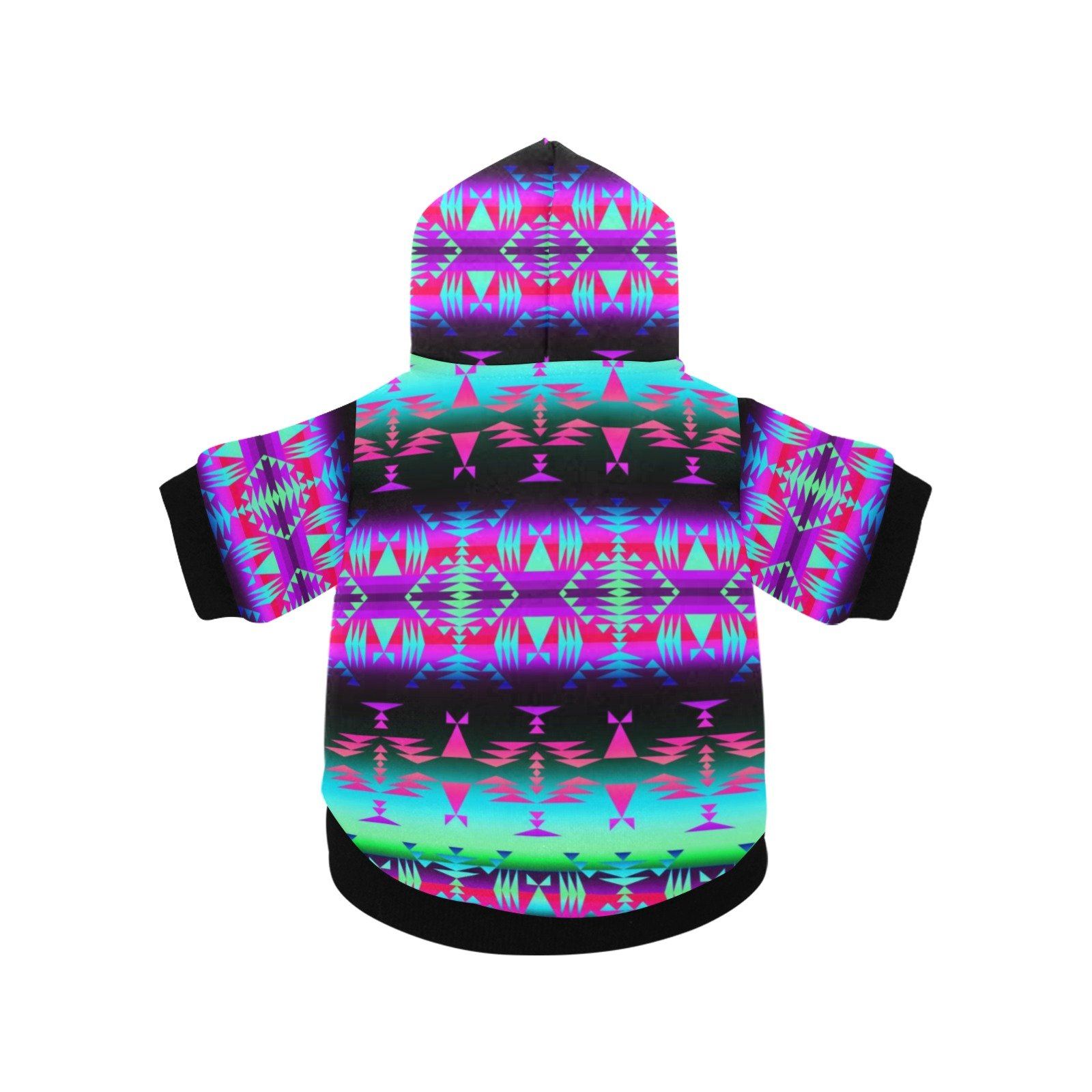 Between the Rocky Mountains Pet Dog Hoodie Pet Dog Hoodie e-joyer