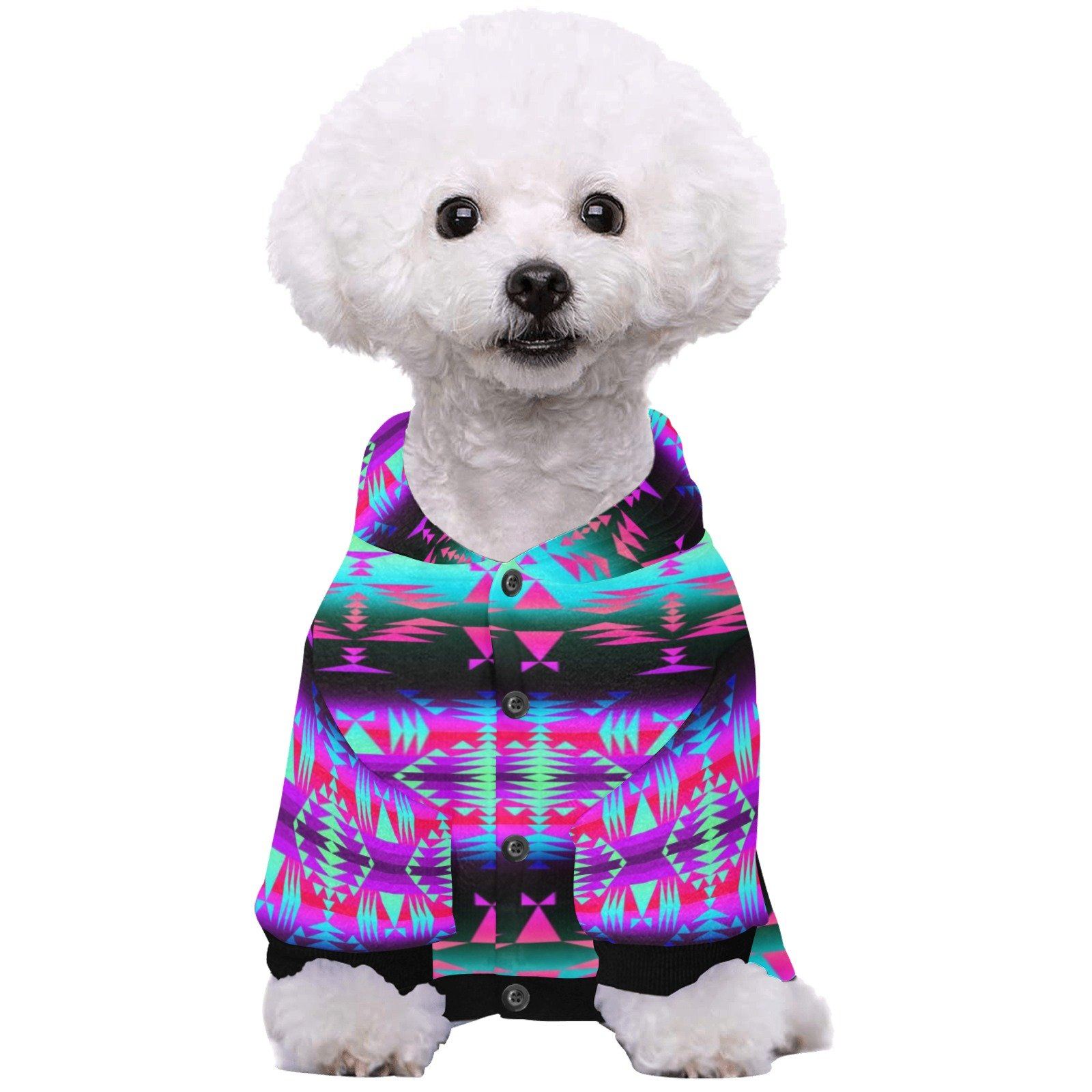 Between the Rocky Mountains Pet Dog Hoodie Pet Dog Hoodie e-joyer