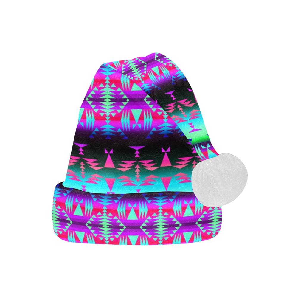 Between the Rocky Mountains Santa Hat Santa Hat e-joyer