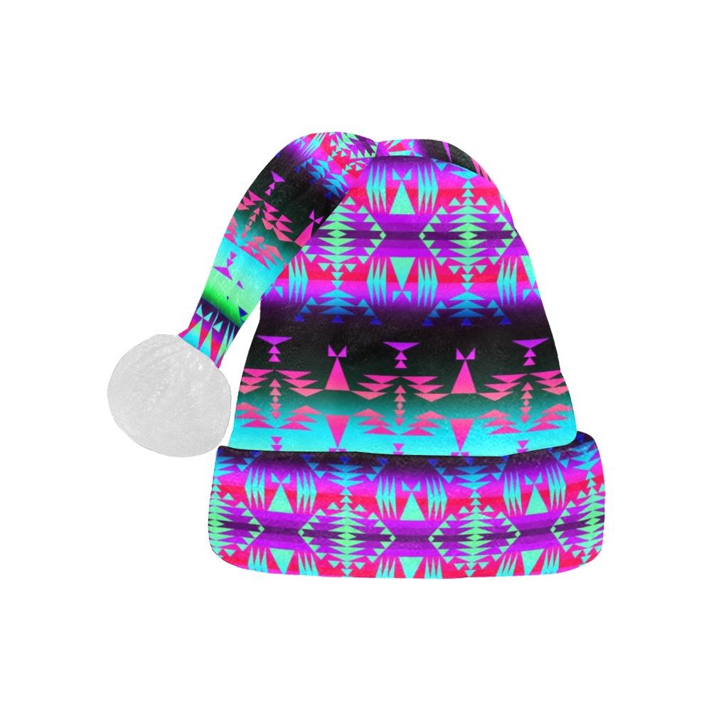 Between the Rocky Mountains Santa Hat Santa Hat e-joyer