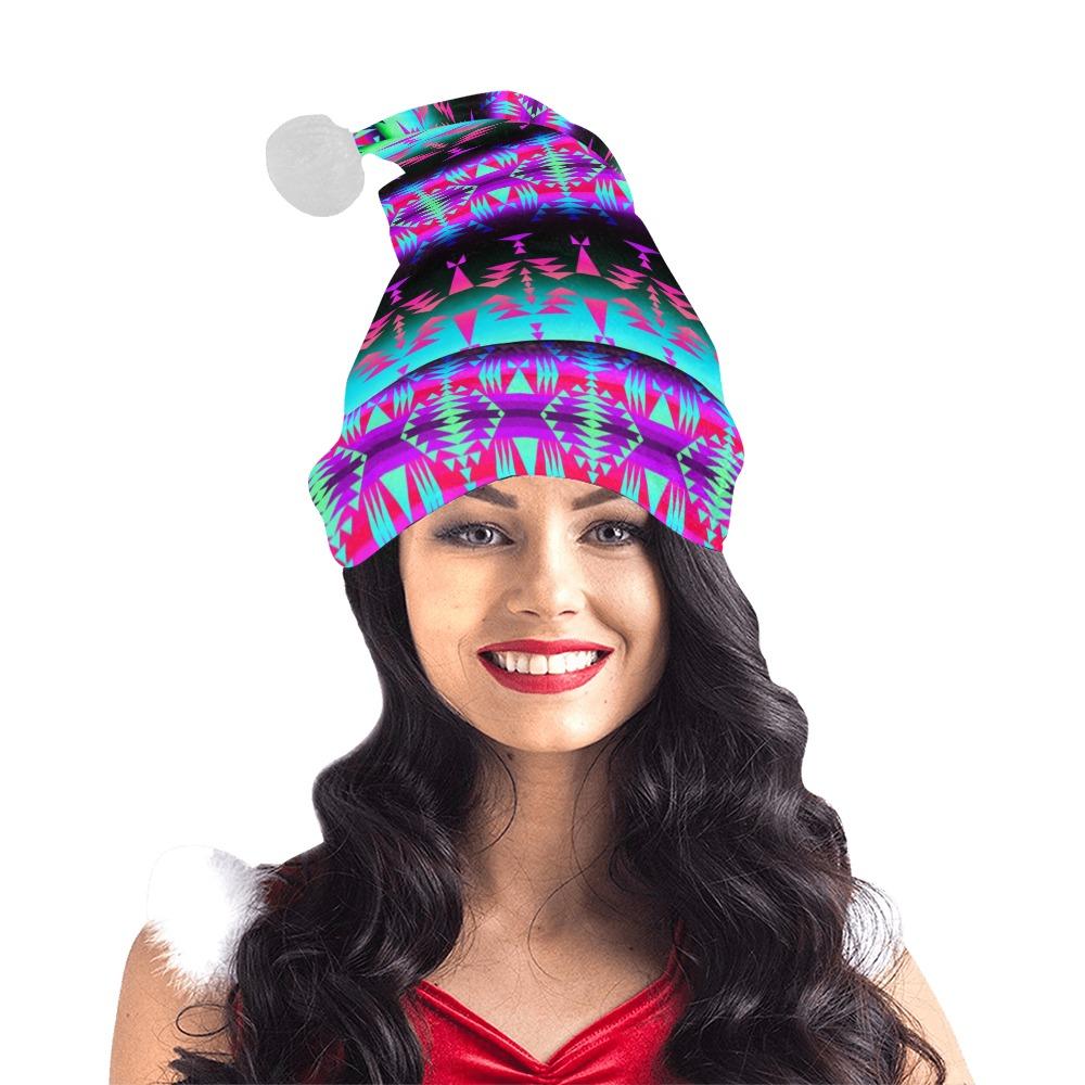 Between the Rocky Mountains Santa Hat Santa Hat e-joyer