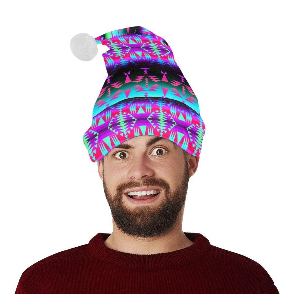 Between the Rocky Mountains Santa Hat Santa Hat e-joyer