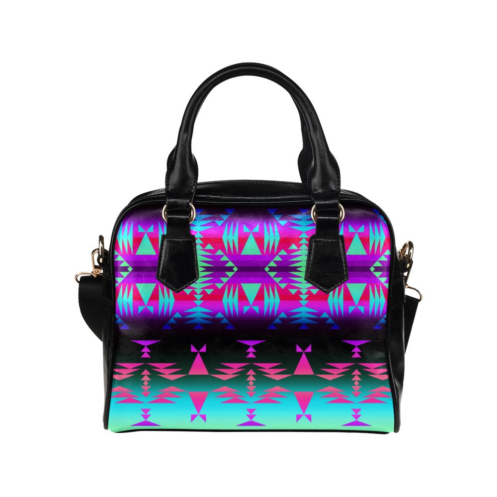 Between the Rocky Mountains Shoulder Handbag (Model 1634) Shoulder Handbags (1634) e-joyer
