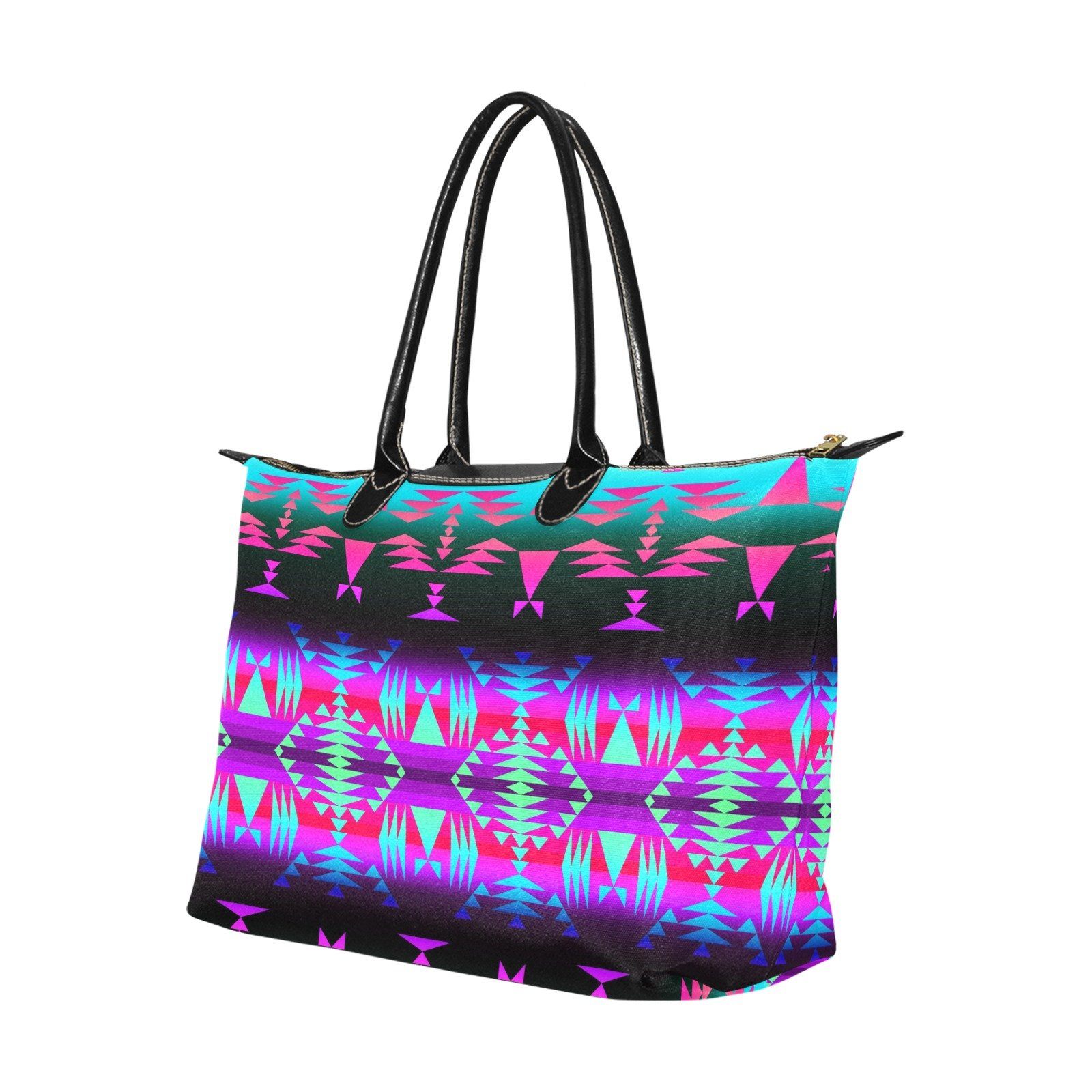 Between the Rocky Mountains Single-Shoulder Lady Handbag (Model 1714) bag e-joyer