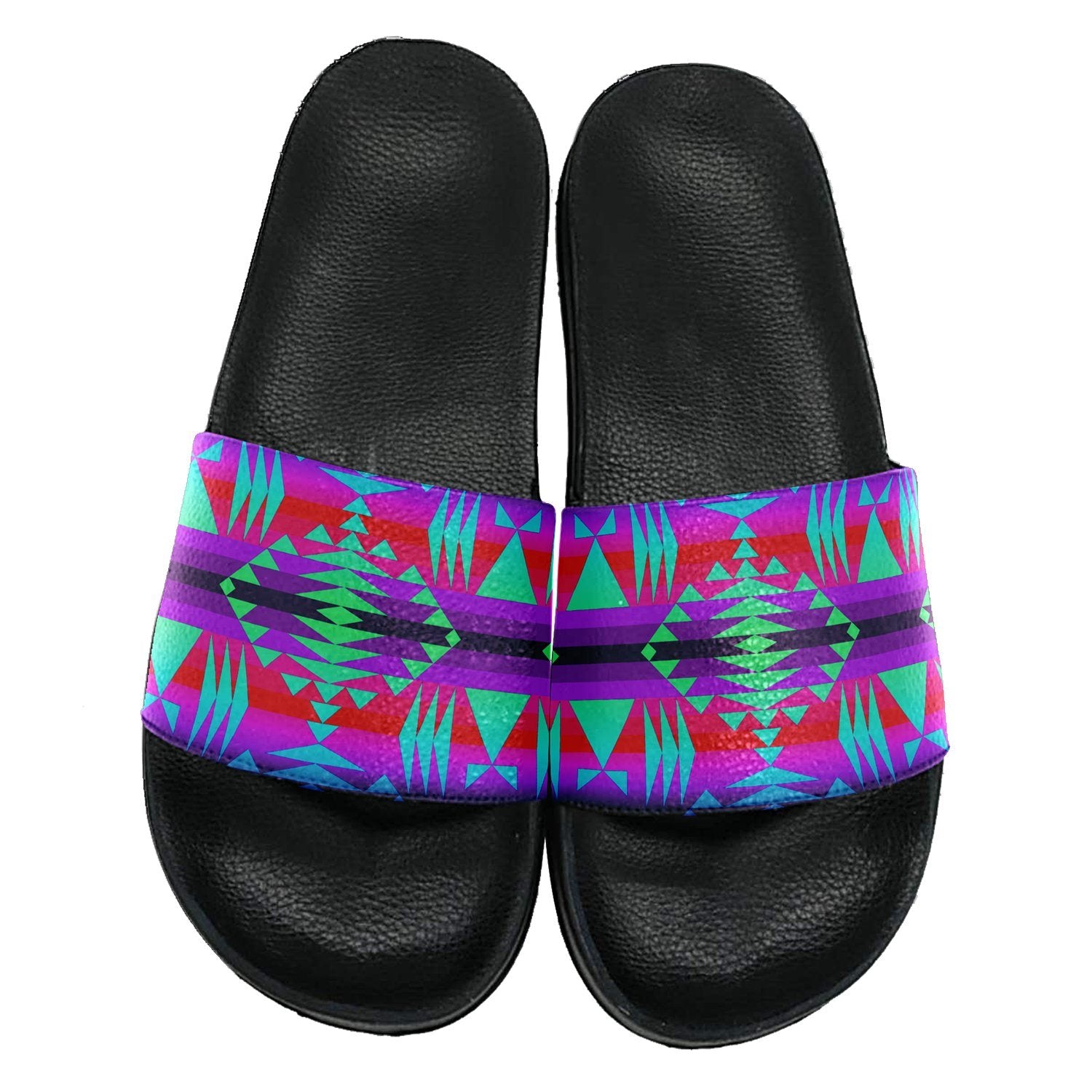Between the Rocky Mountains Slide Sandals 49 Dzine