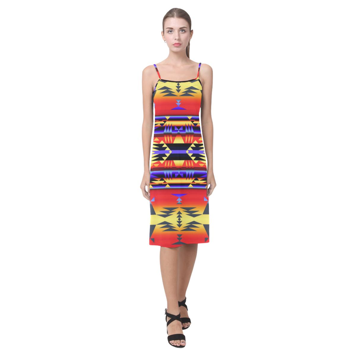 Between the San Juan Mountains Alcestis Slip Dress (Model D05) Alcestis Slip Dress (D05) e-joyer