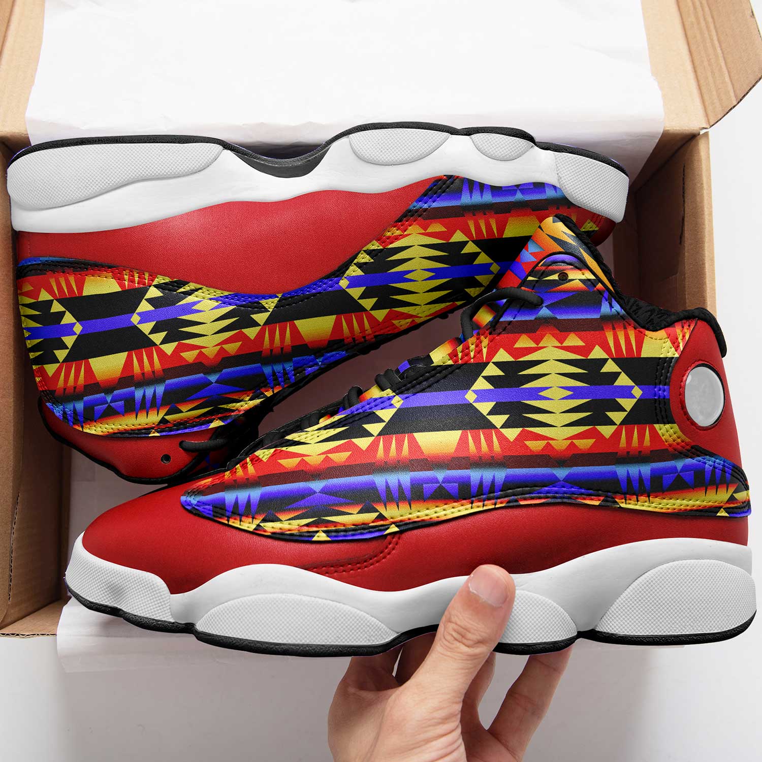 Between the San Juan Mountains Athletic Shoes Herman