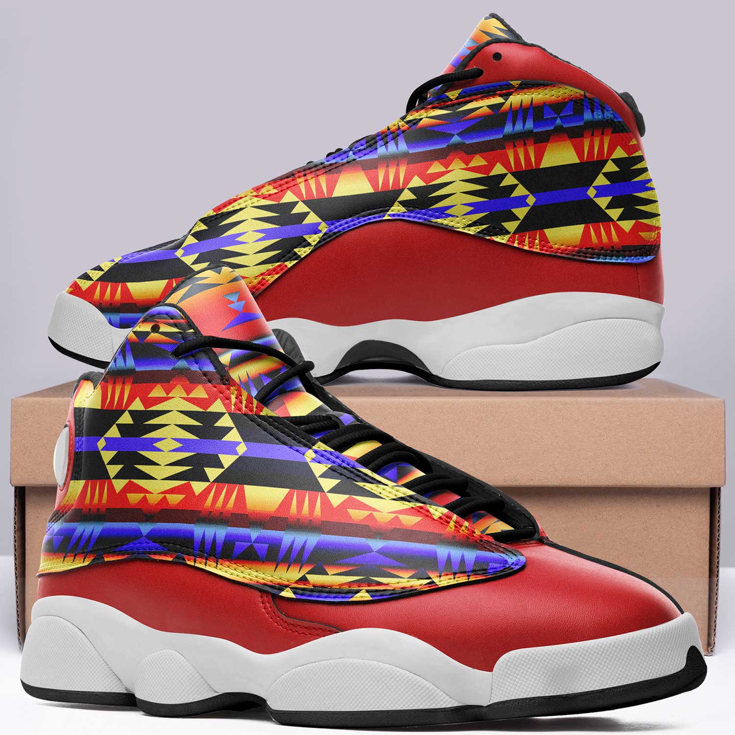 Between the San Juan Mountains Athletic Shoes Herman