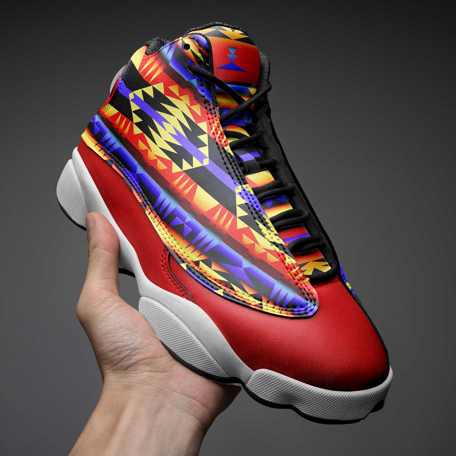 Between the San Juan Mountains Athletic Shoes Herman