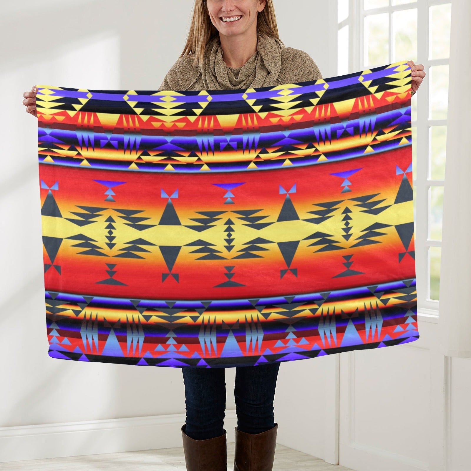 Between the San Juan Mountains Baby Blanket 30"x40" Baby Blanket 30"x40" e-joyer