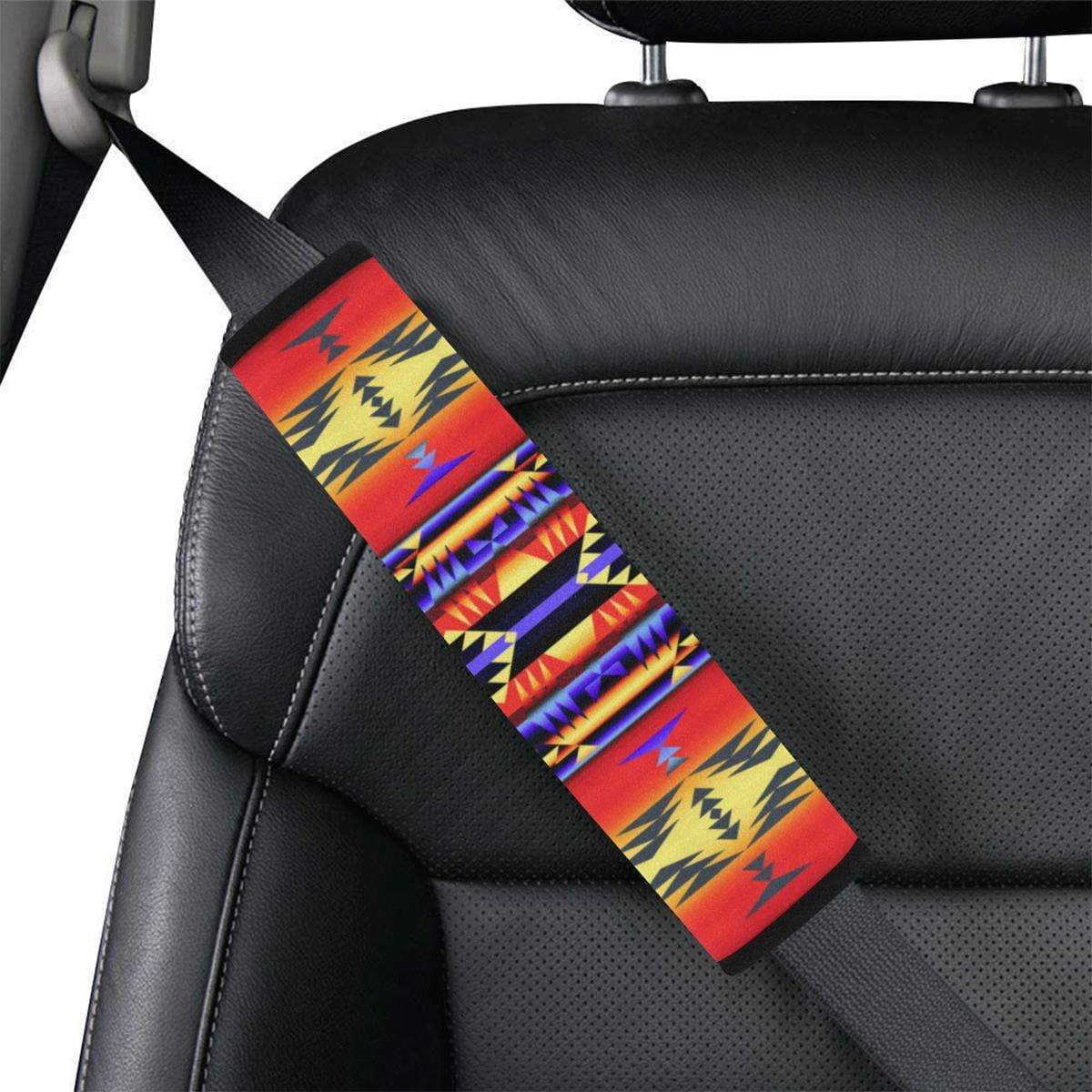 Between the San Juan Mountains Car Seat Belt Cover 7''x12.6'' Car Seat Belt Cover 7''x12.6'' e-joyer