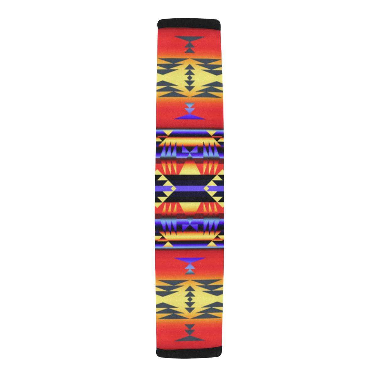 Between the San Juan Mountains Car Seat Belt Cover 7''x12.6'' Car Seat Belt Cover 7''x12.6'' e-joyer
