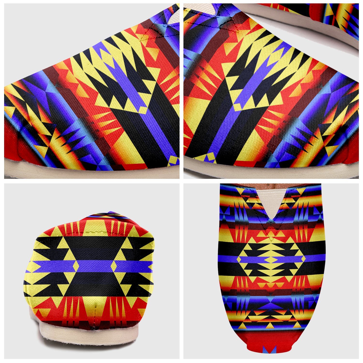 Between the San Juan Mountains Casual Unisex Slip On Shoe Herman