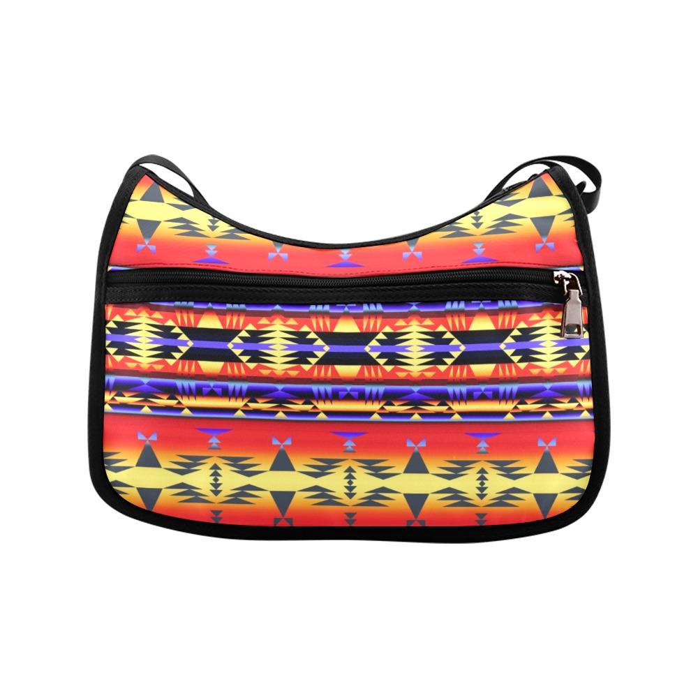Between the San Juan Mountains Crossbody Bags (Model 1616) Crossbody Bags (1616) e-joyer