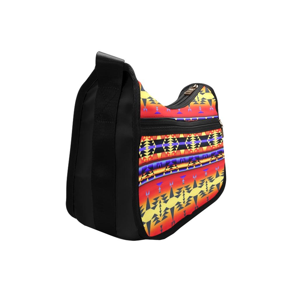 Between the San Juan Mountains Crossbody Bags (Model 1616) Crossbody Bags (1616) e-joyer