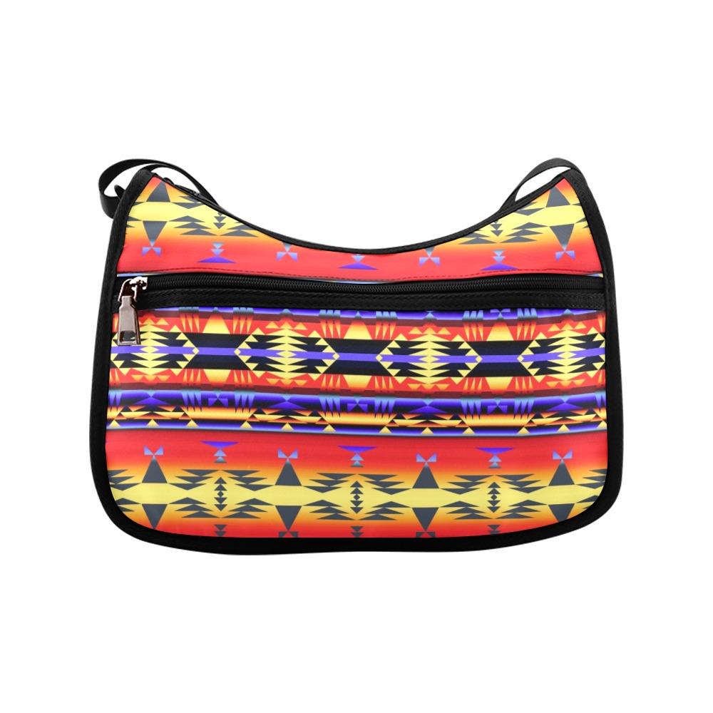 Between the San Juan Mountains Crossbody Bags (Model 1616) Crossbody Bags (1616) e-joyer