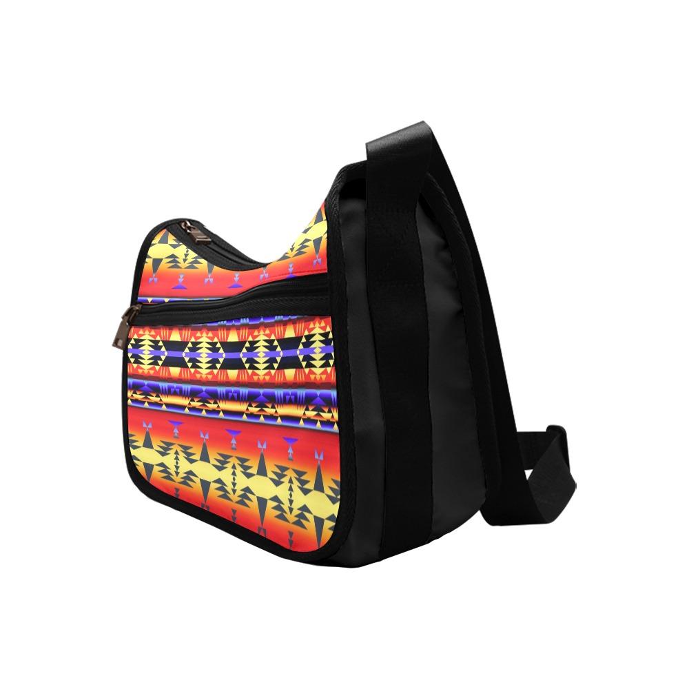 Between the San Juan Mountains Crossbody Bags (Model 1616) Crossbody Bags (1616) e-joyer