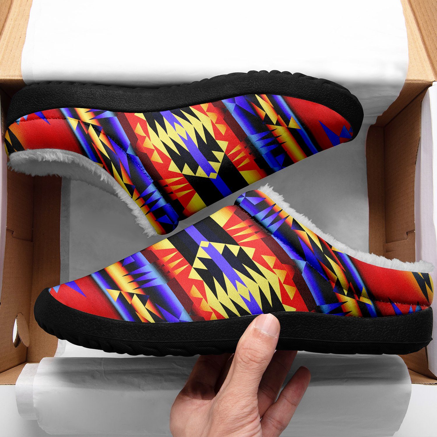 Between the San Juan Mountains Ikinnii Indoor Slipper 49 Dzine
