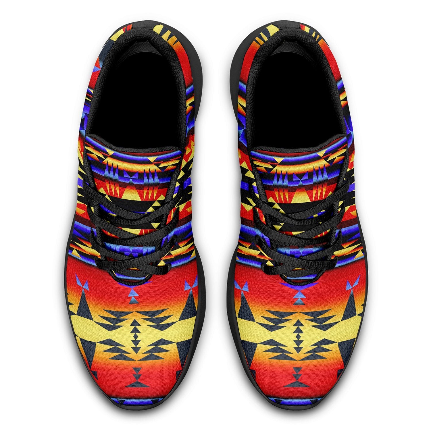 Between the San Juan Mountains Ikkaayi Sport Sneakers 49 Dzine