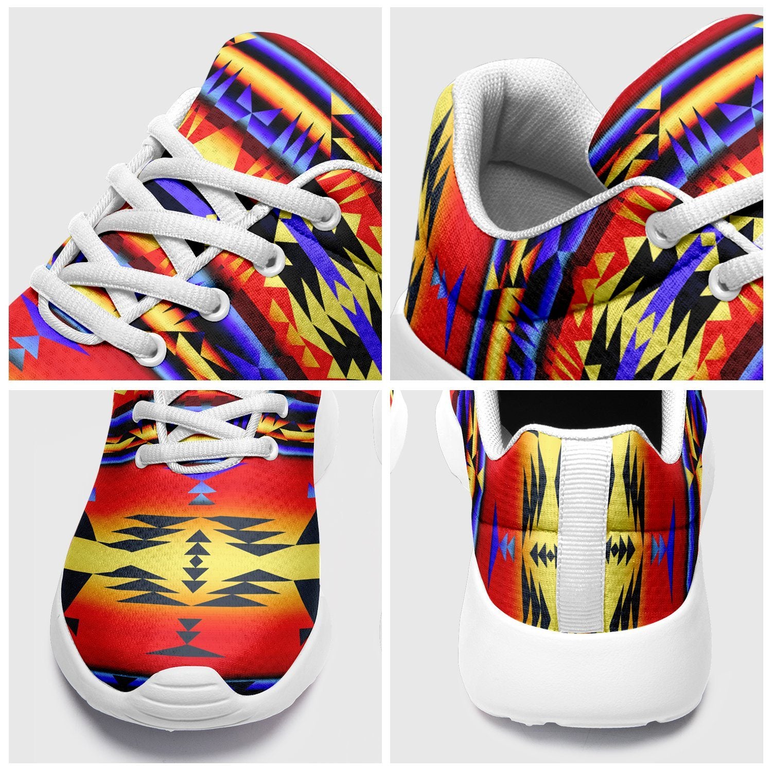 Between the San Juan Mountains Ikkaayi Sport Sneakers 49 Dzine