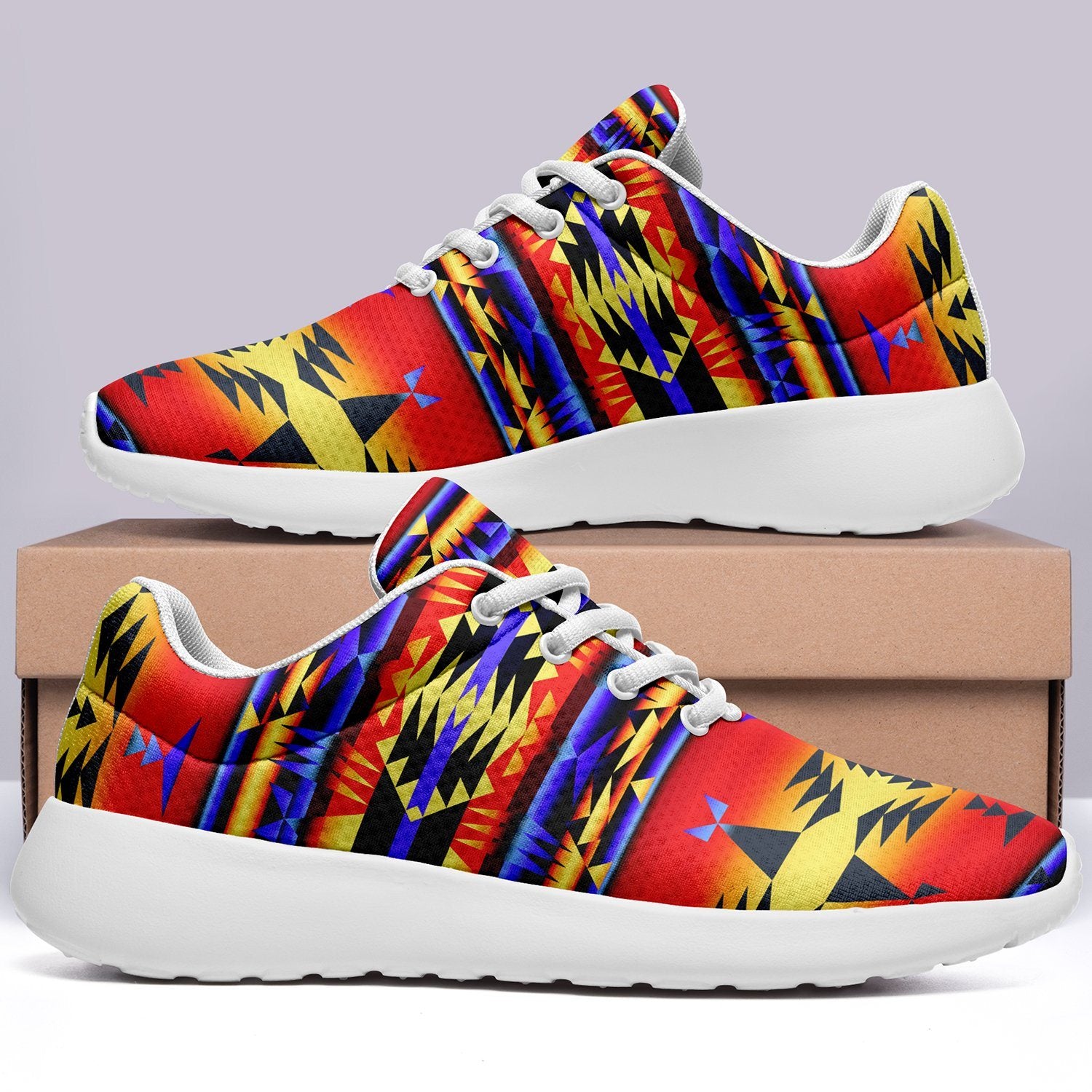 Between the San Juan Mountains Ikkaayi Sport Sneakers 49 Dzine