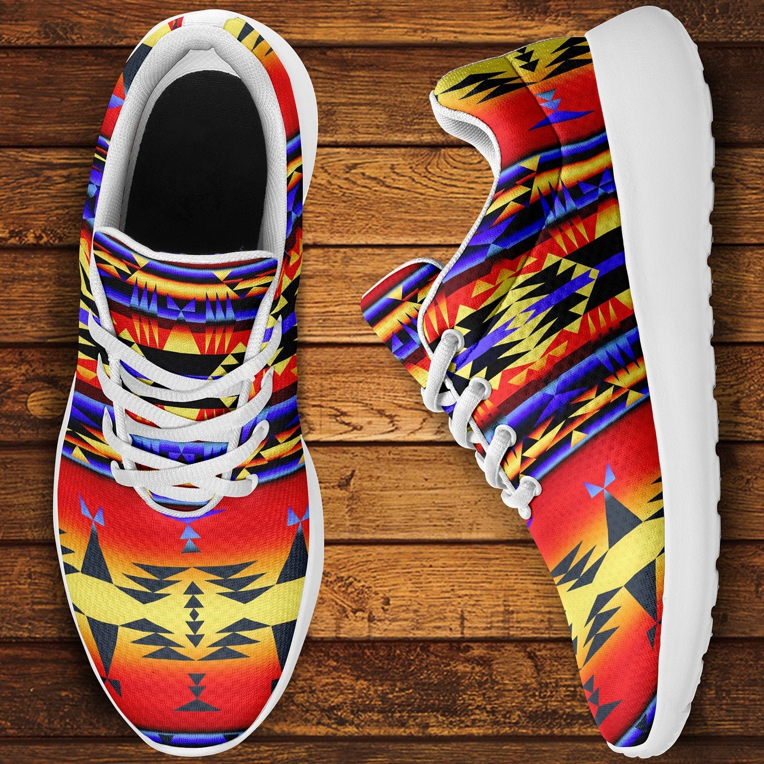 Between the San Juan Mountains Ikkaayi Sport Sneakers 49 Dzine