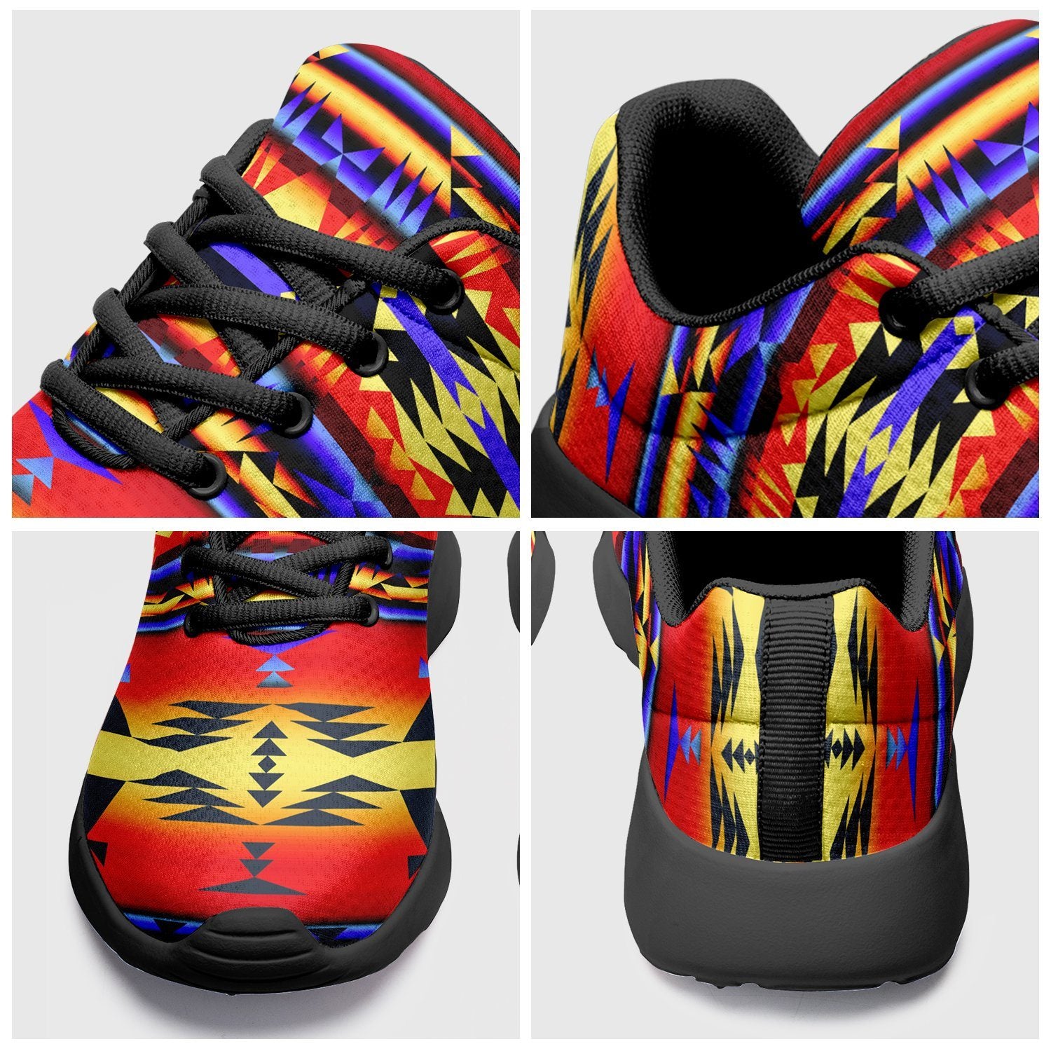 Between the San Juan Mountains Ikkaayi Sport Sneakers 49 Dzine