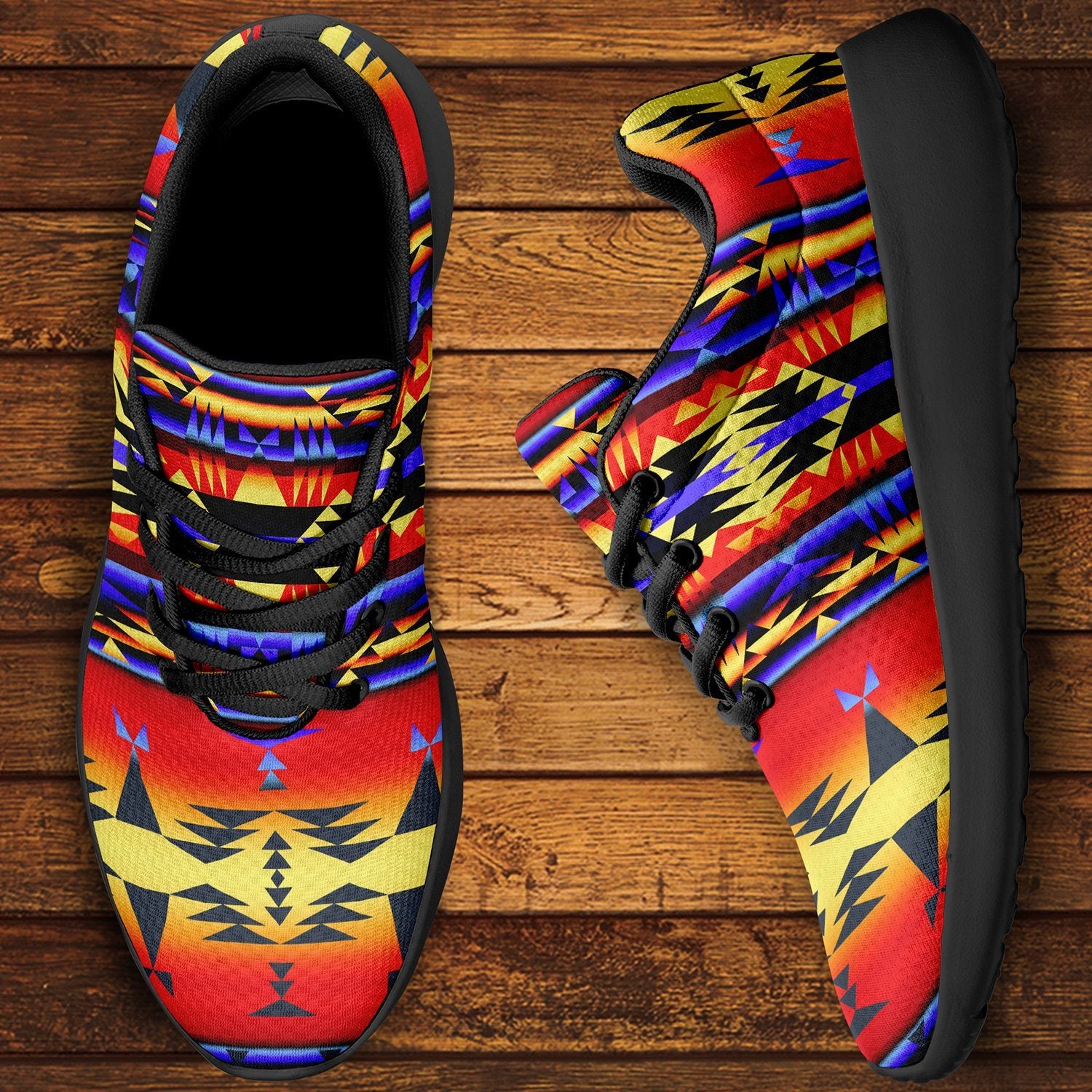 Between the San Juan Mountains Ikkaayi Sport Sneakers 49 Dzine