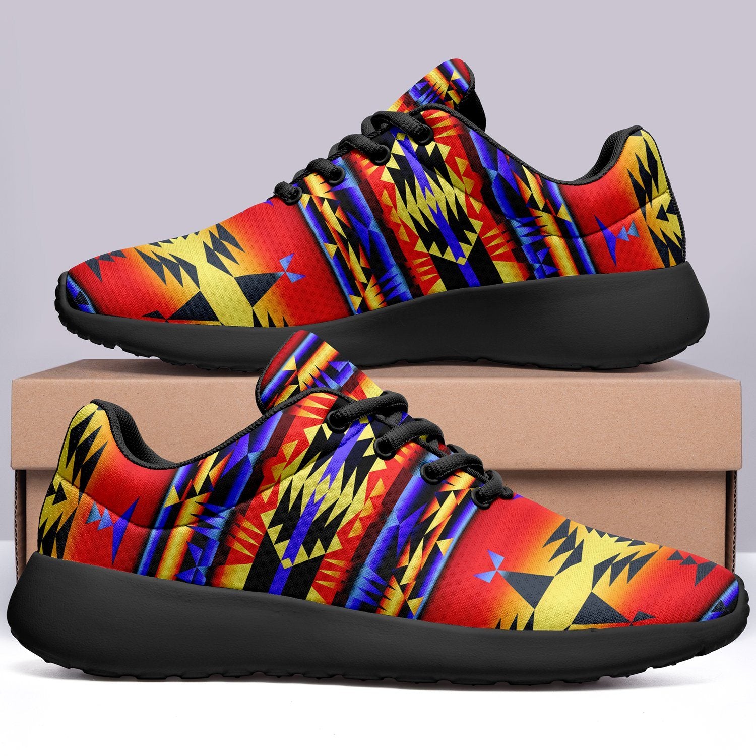 Between the San Juan Mountains Ikkaayi Sport Sneakers 49 Dzine