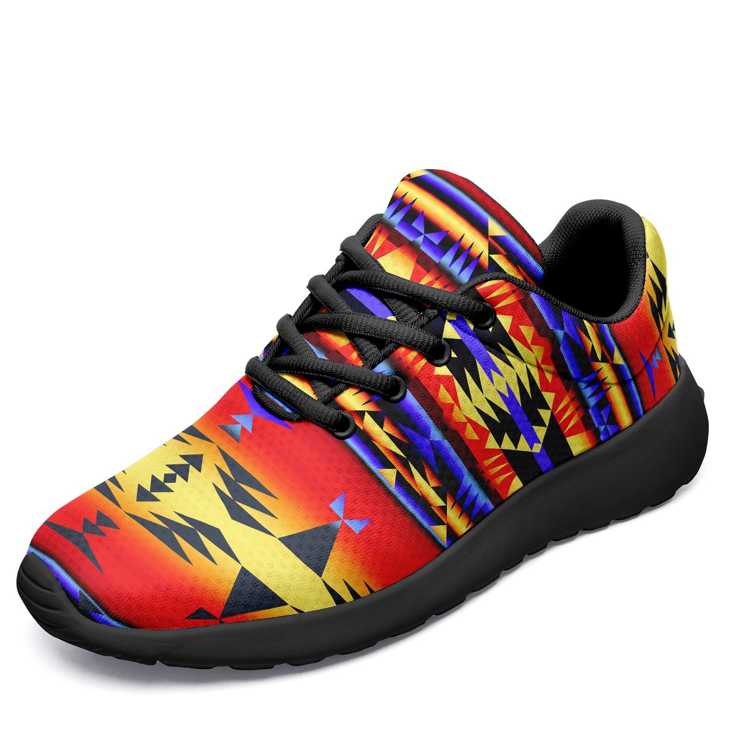 Between the San Juan Mountains Ikkaayi Sport Sneakers 49 Dzine US Women 4.5 / US Youth 3.5 / EUR 35 Black Sole