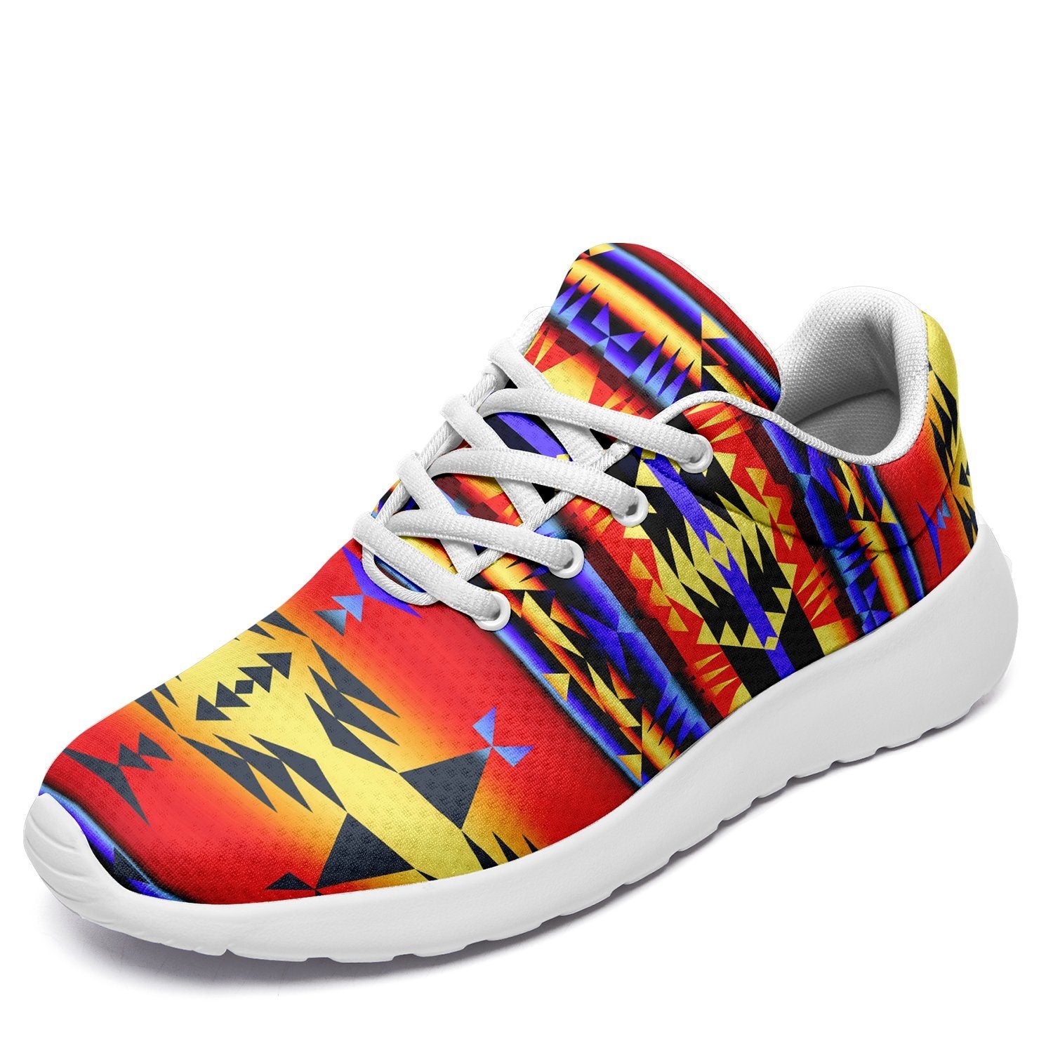 Between the San Juan Mountains Ikkaayi Sport Sneakers 49 Dzine US Women 4.5 / US Youth 3.5 / EUR 35 White Sole