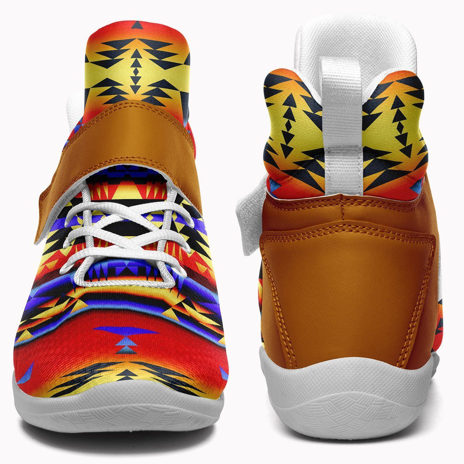 Between the San Juan Mountains Ipottaa Basketball / Sport High Top Shoes - White Sole 49 Dzine