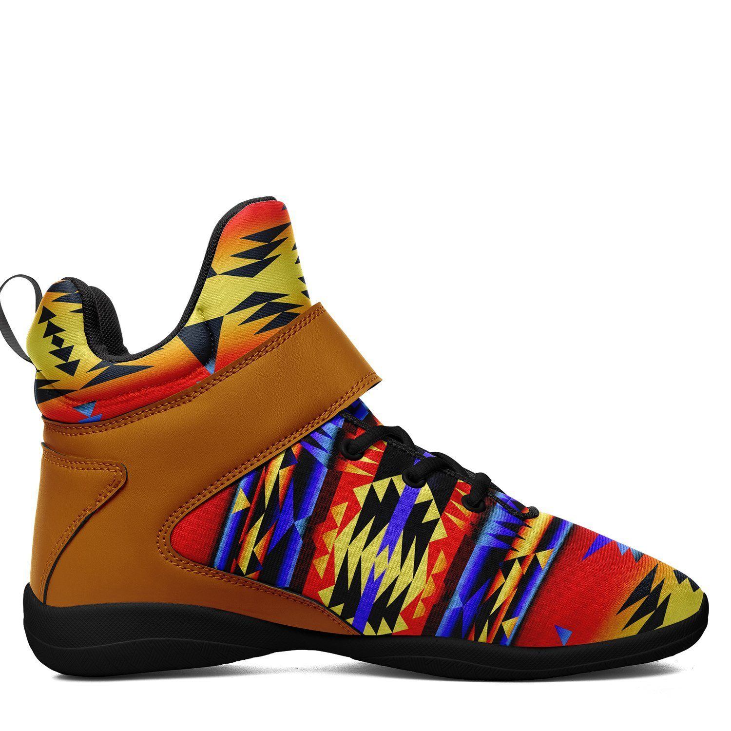 Between the San Juan Mountains Kid's Ipottaa Basketball / Sport High Top Shoes 49 Dzine