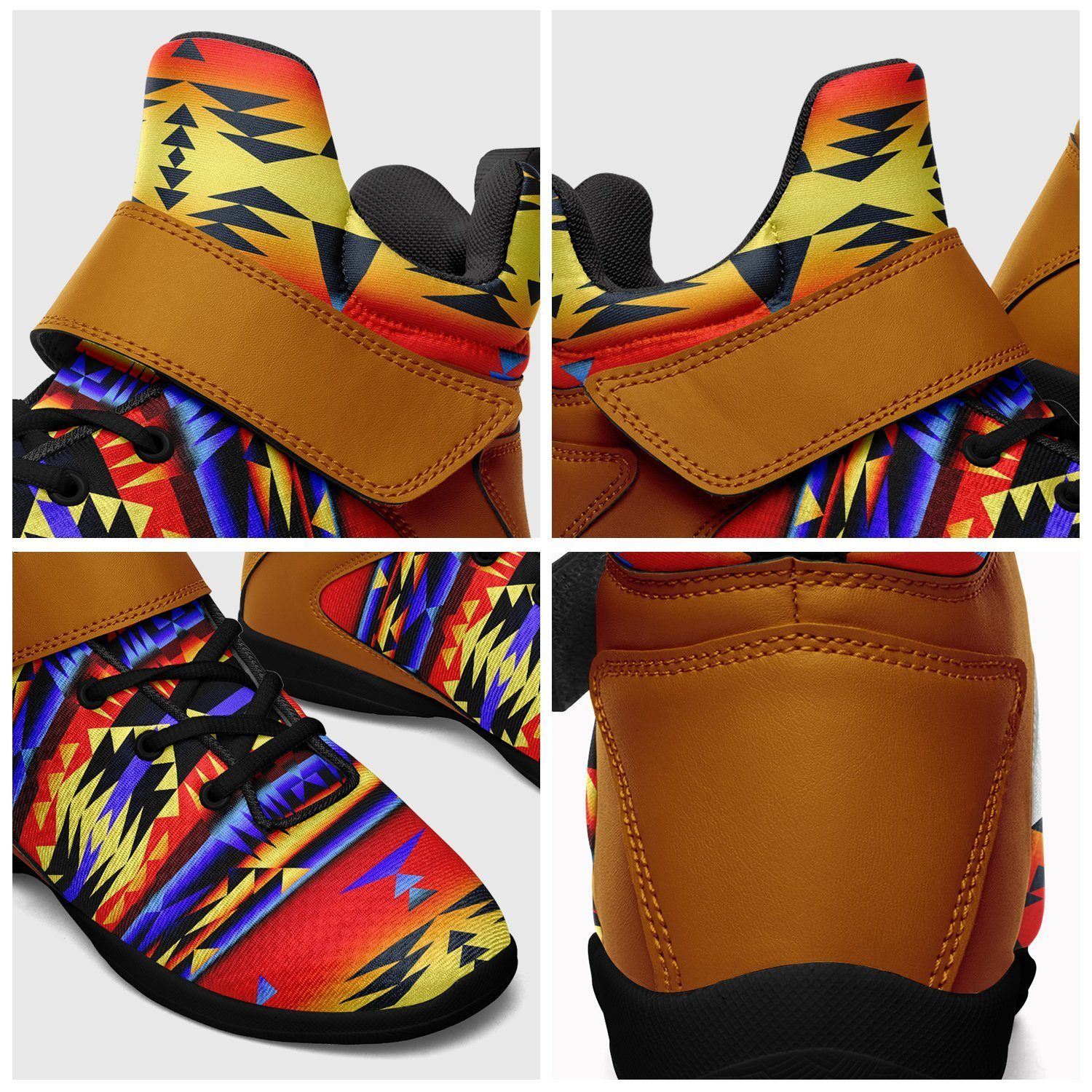 Between the San Juan Mountains Kid's Ipottaa Basketball / Sport High Top Shoes 49 Dzine