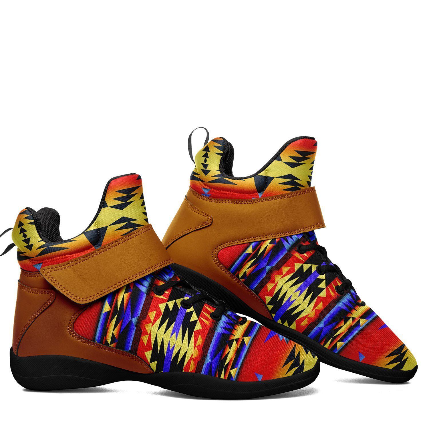 Between the San Juan Mountains Kid's Ipottaa Basketball / Sport High Top Shoes 49 Dzine