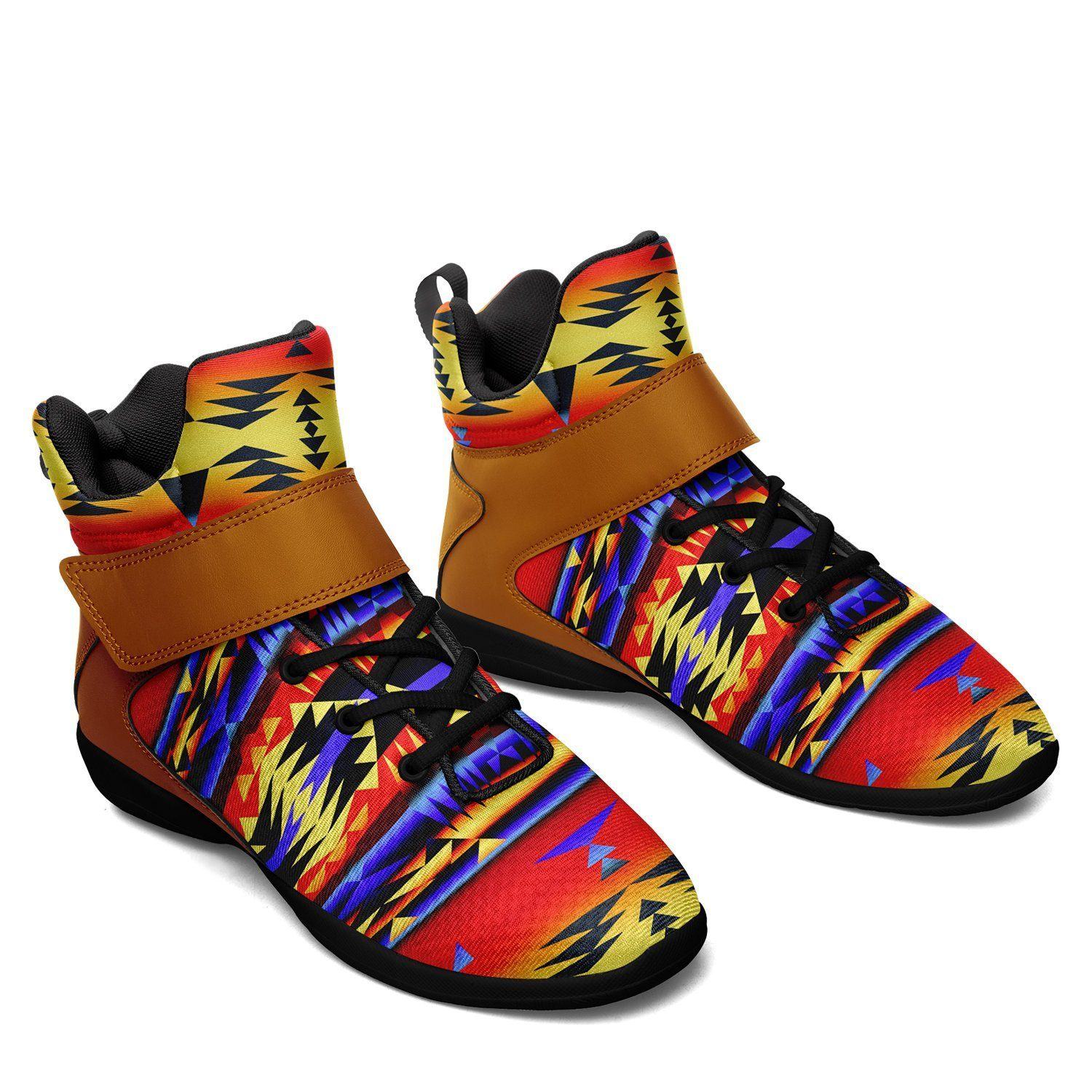 Between the San Juan Mountains Kid's Ipottaa Basketball / Sport High Top Shoes 49 Dzine