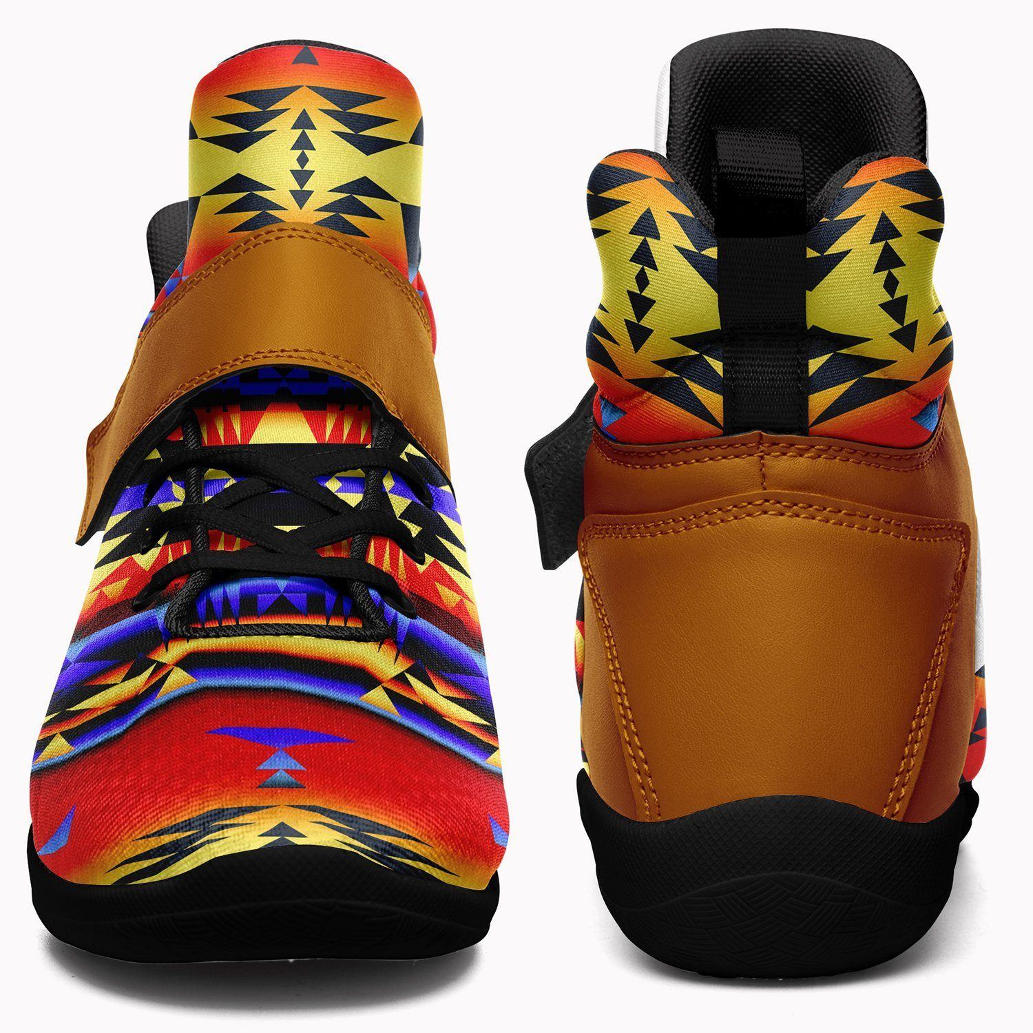 Between the San Juan Mountains Kid's Ipottaa Basketball / Sport High Top Shoes 49 Dzine