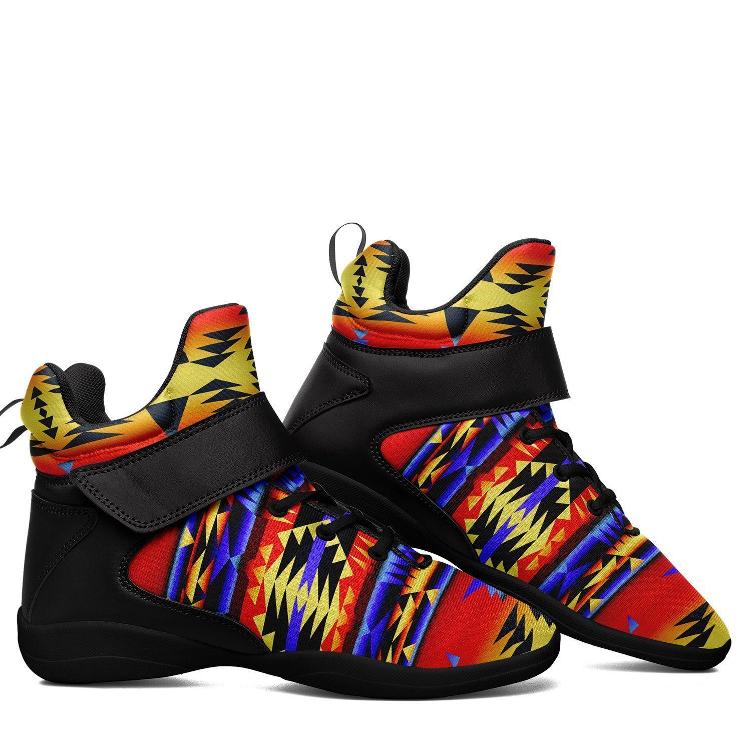 Between the San Juan Mountains Kid's Ipottaa Basketball / Sport High Top Shoes 49 Dzine
