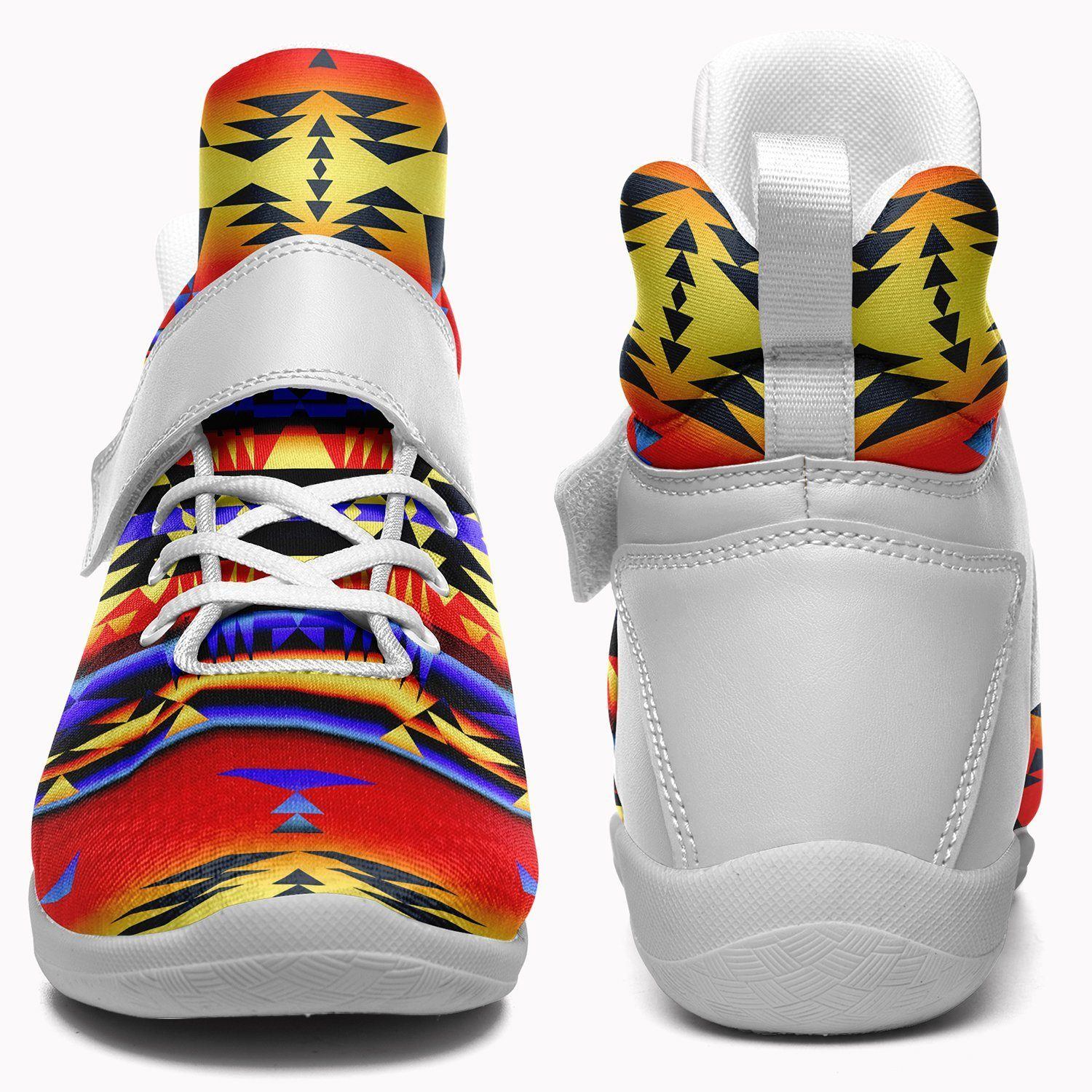 Between the San Juan Mountains Kid's Ipottaa Basketball / Sport High Top Shoes 49 Dzine